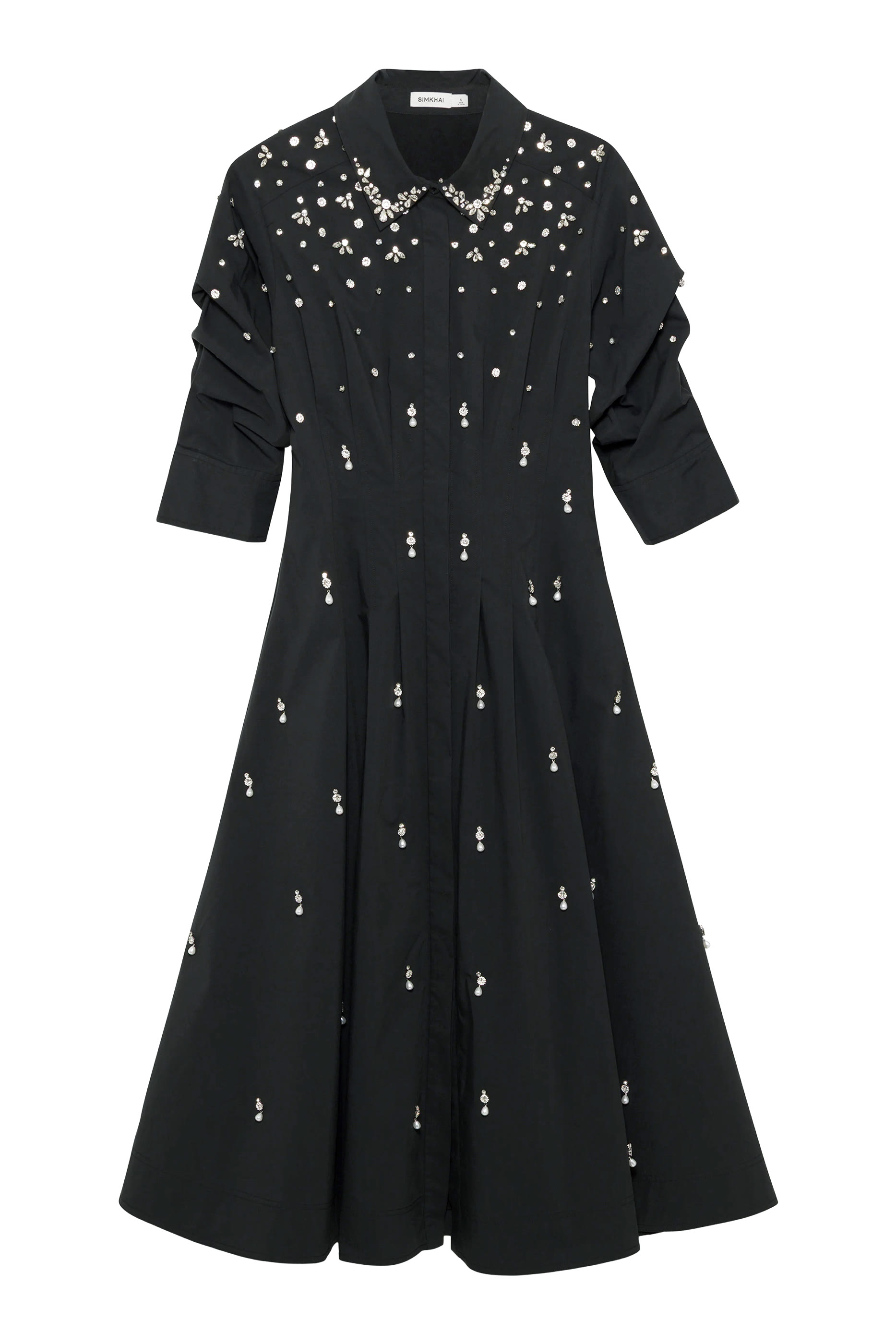 Jazz Embellished Midi Dress