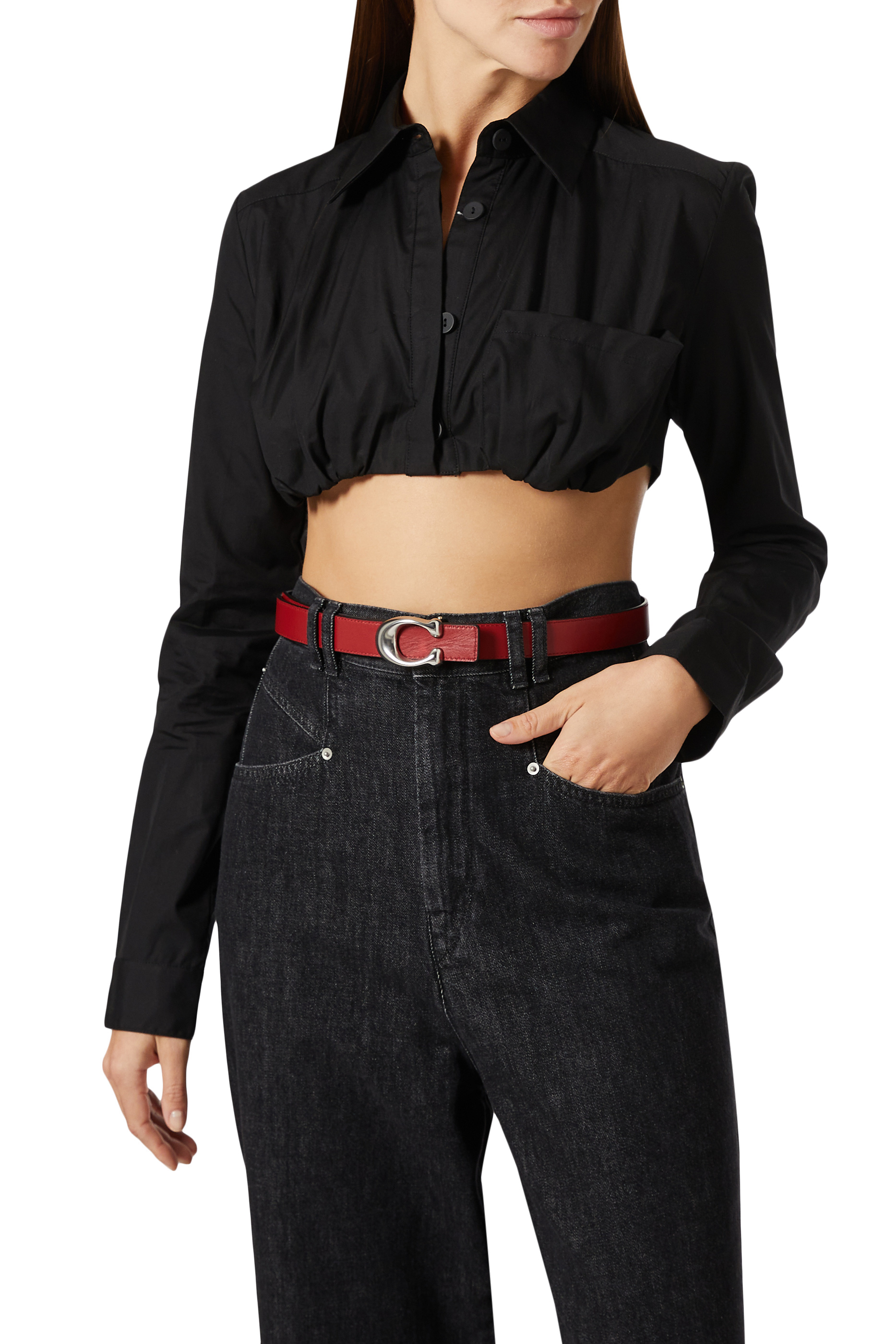 Signature Buckle Reversible 25mm Belt