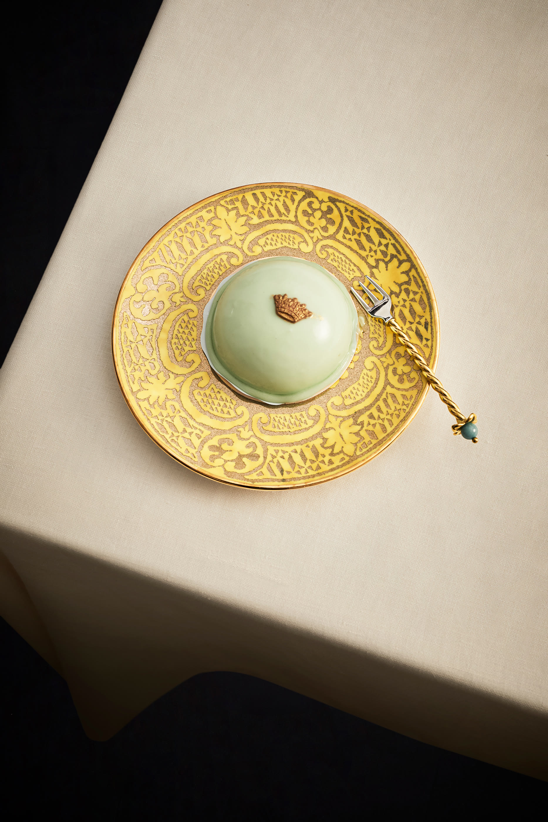 Fortuny Orsini Dessert Plates - Set of 4 