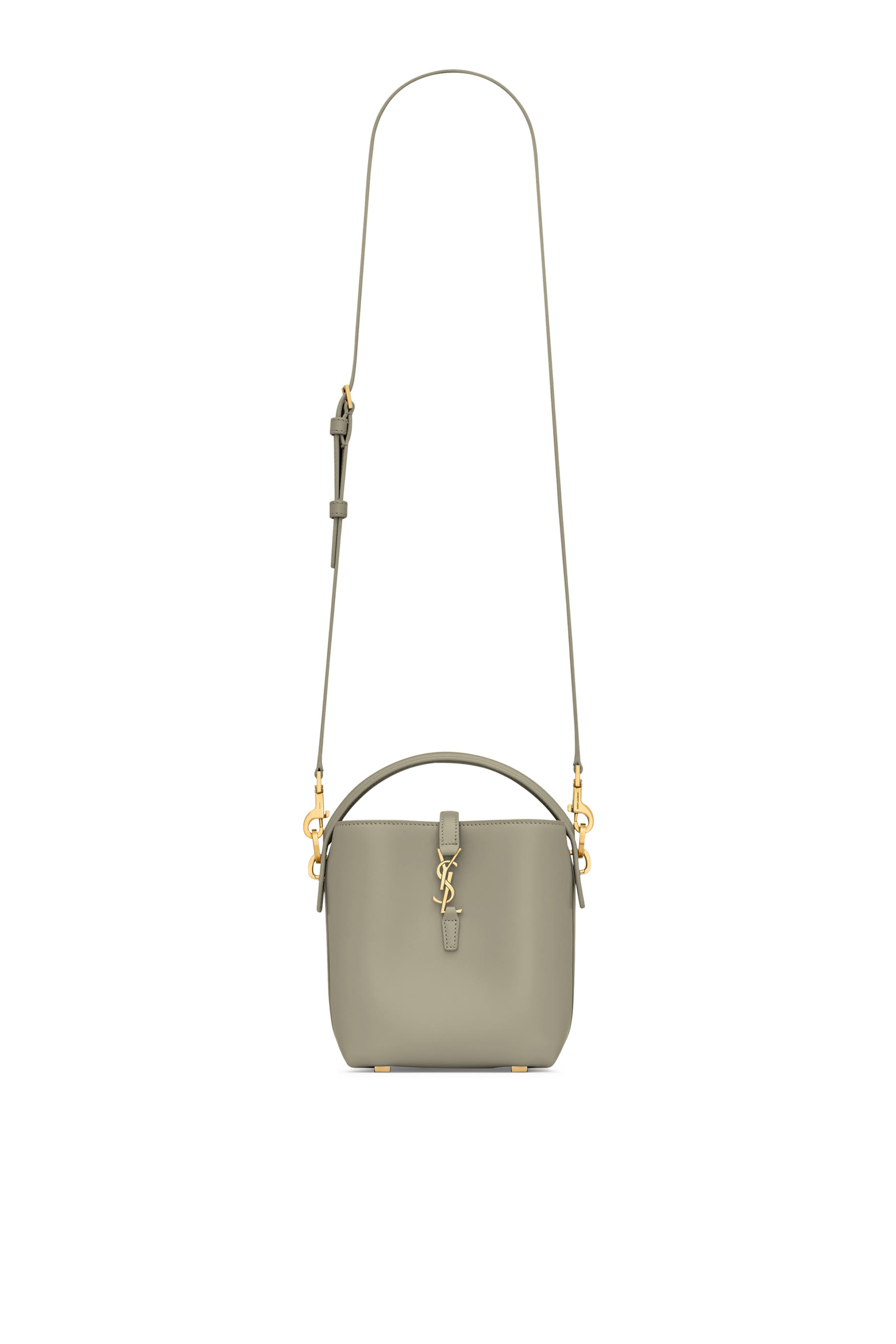 Le 37 Leather Bucket Bag