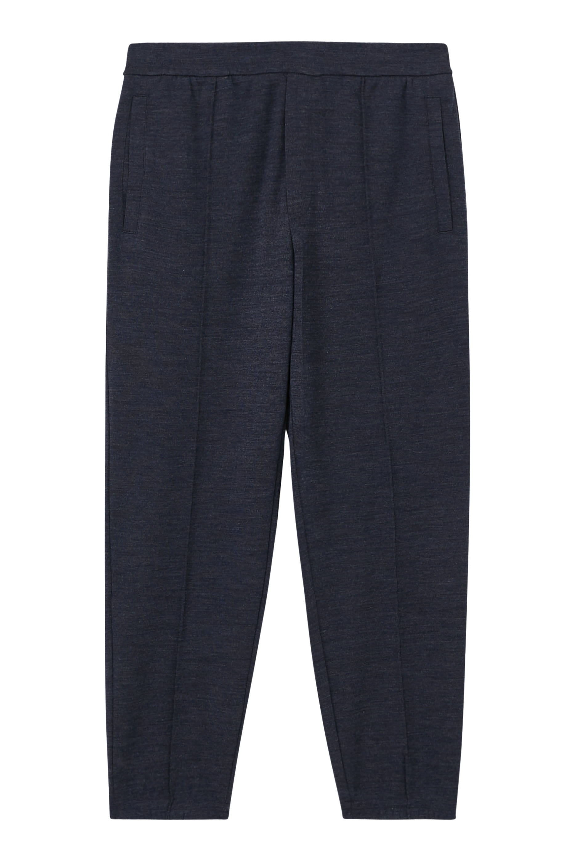Travel Essentials Virgin Wool-Blend Jersey Joggers