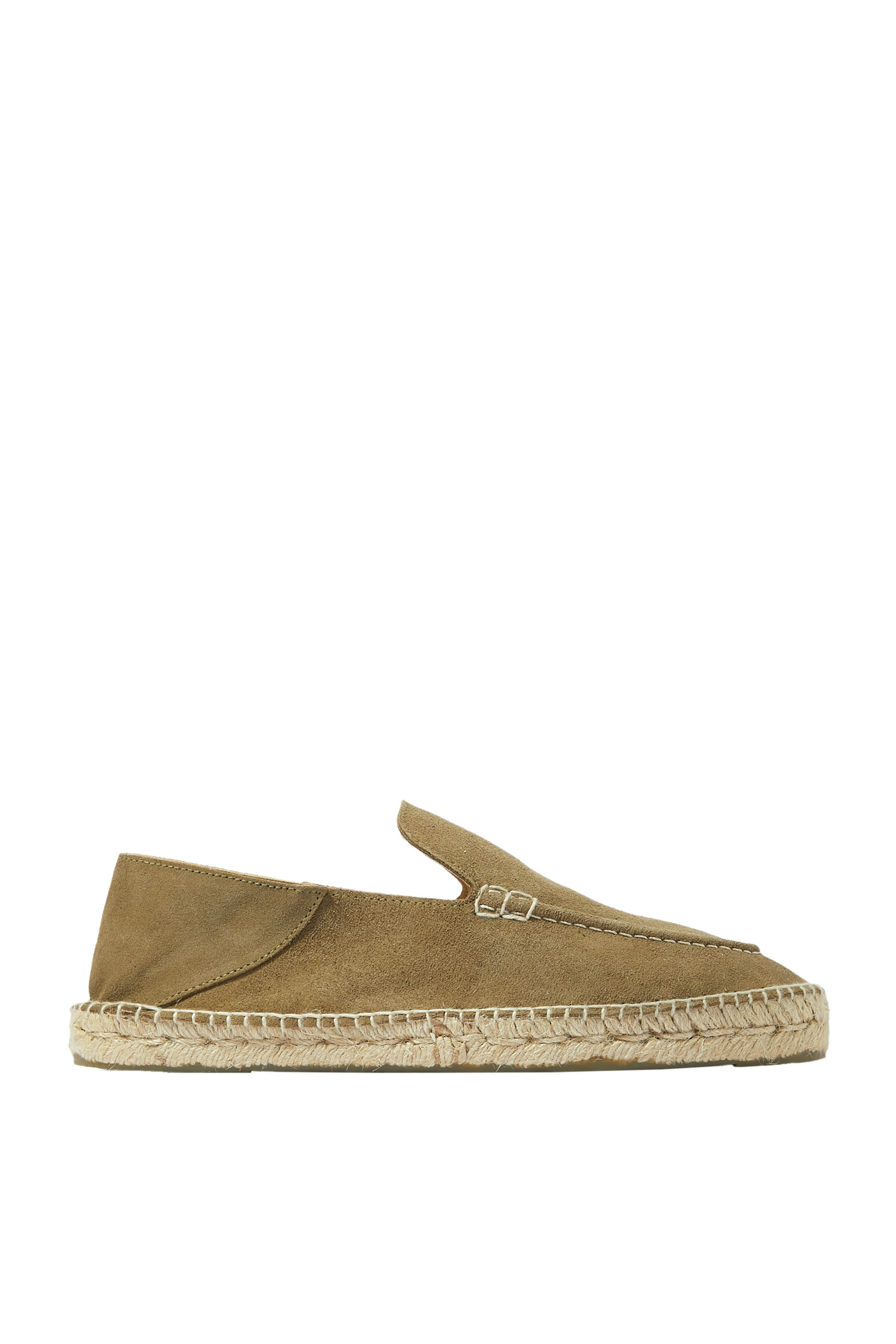Traveller Suede Loafers