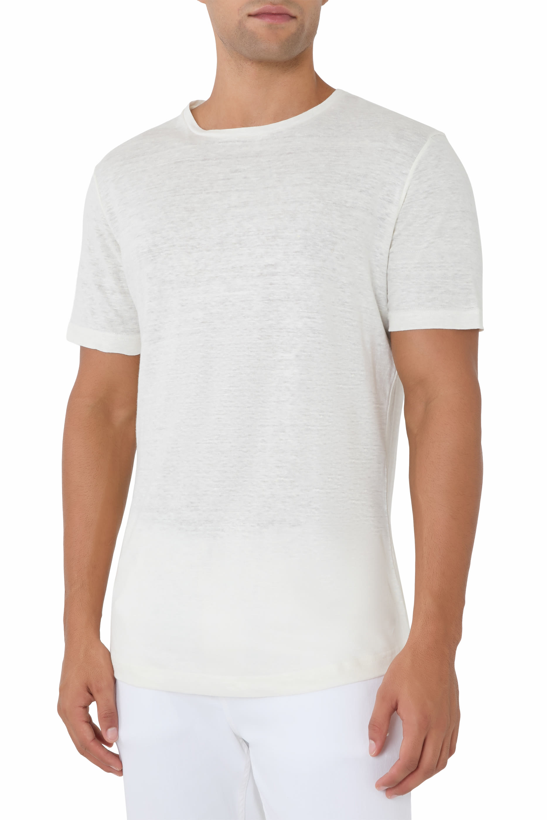 Linen Jersey T-Shirt
