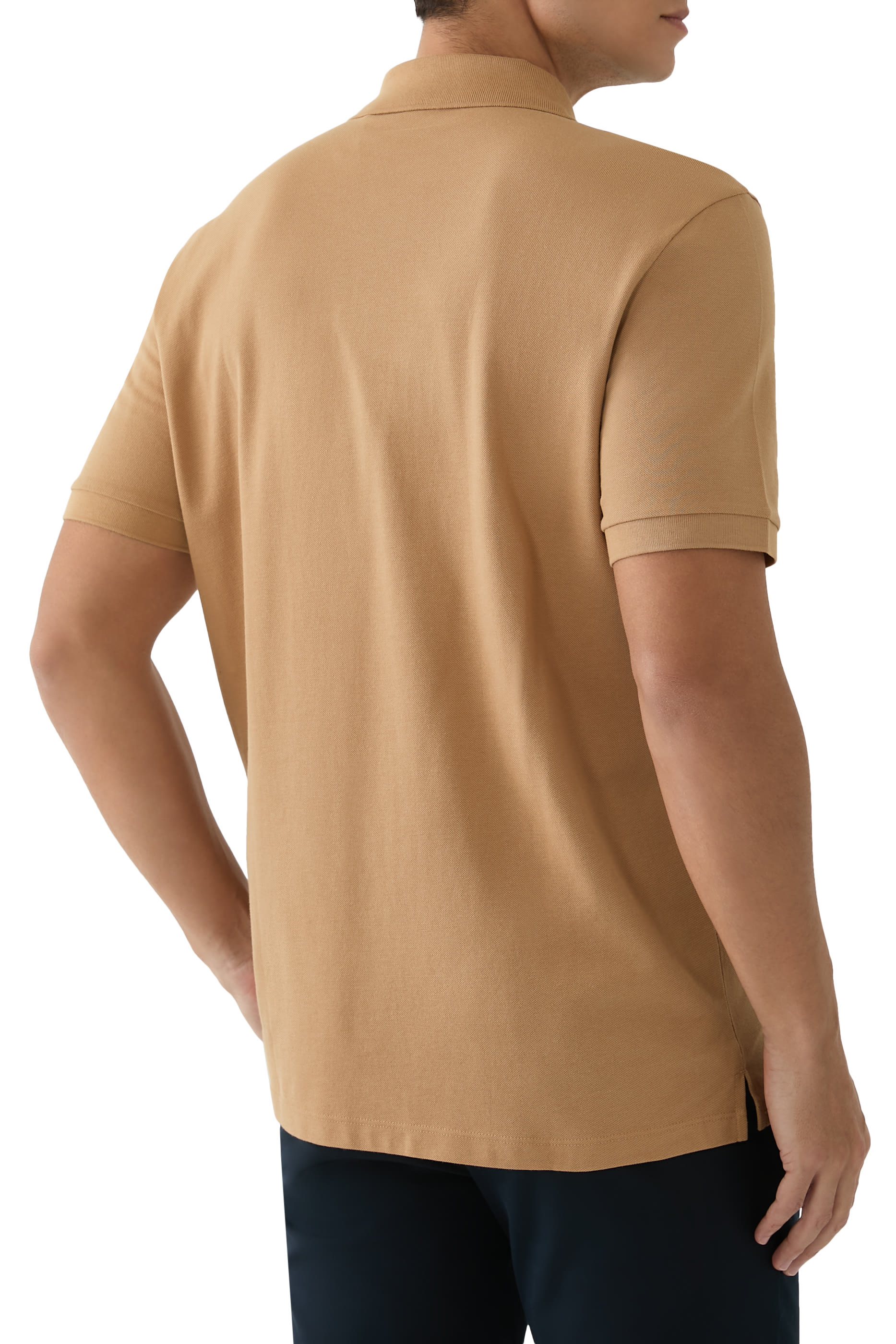 Pallas Embroidered Logo Cotton Polo Shirt