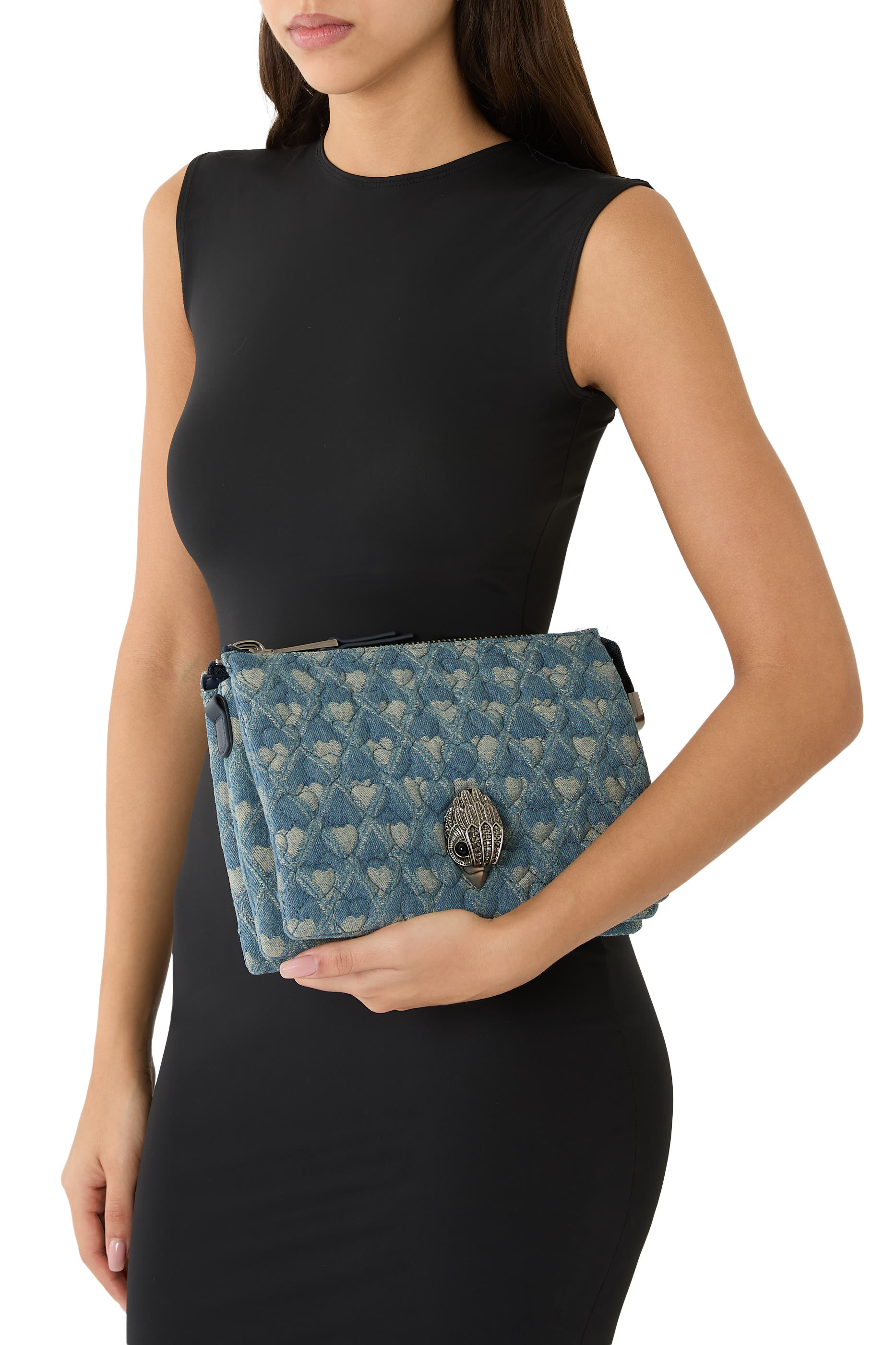 Kensington Puff Pouch Bag