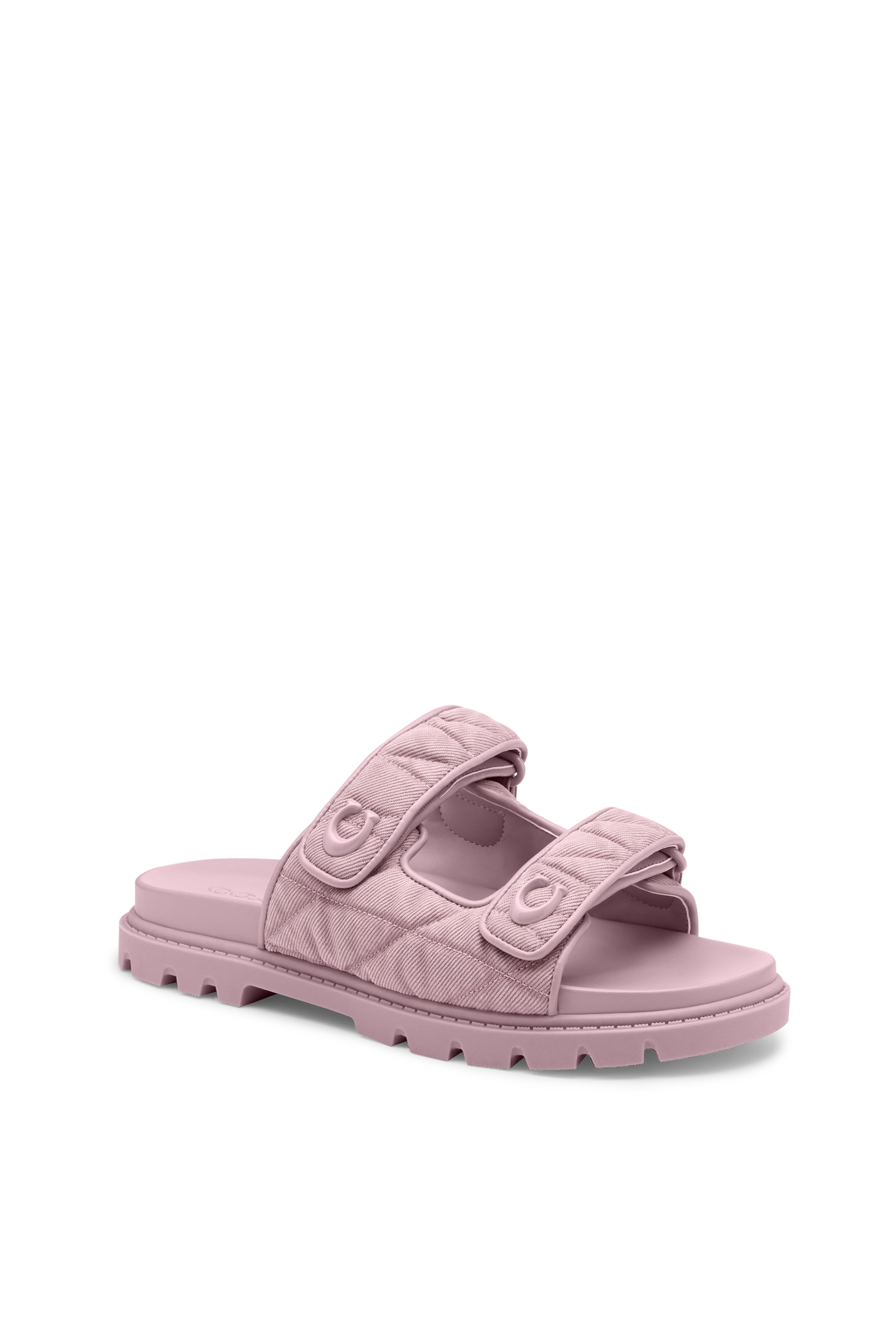 Sculpted C Double Band Sandal