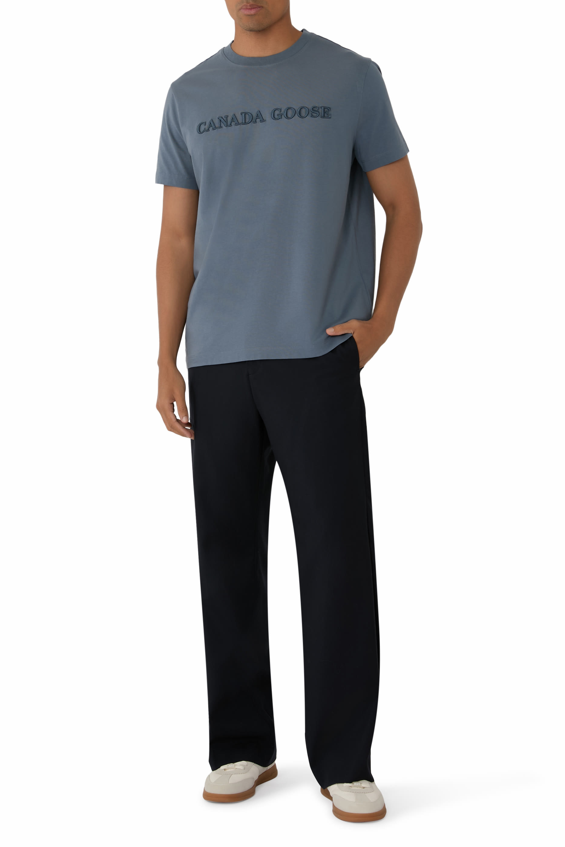 Emersen Embroidered Crewneck T-Shirt