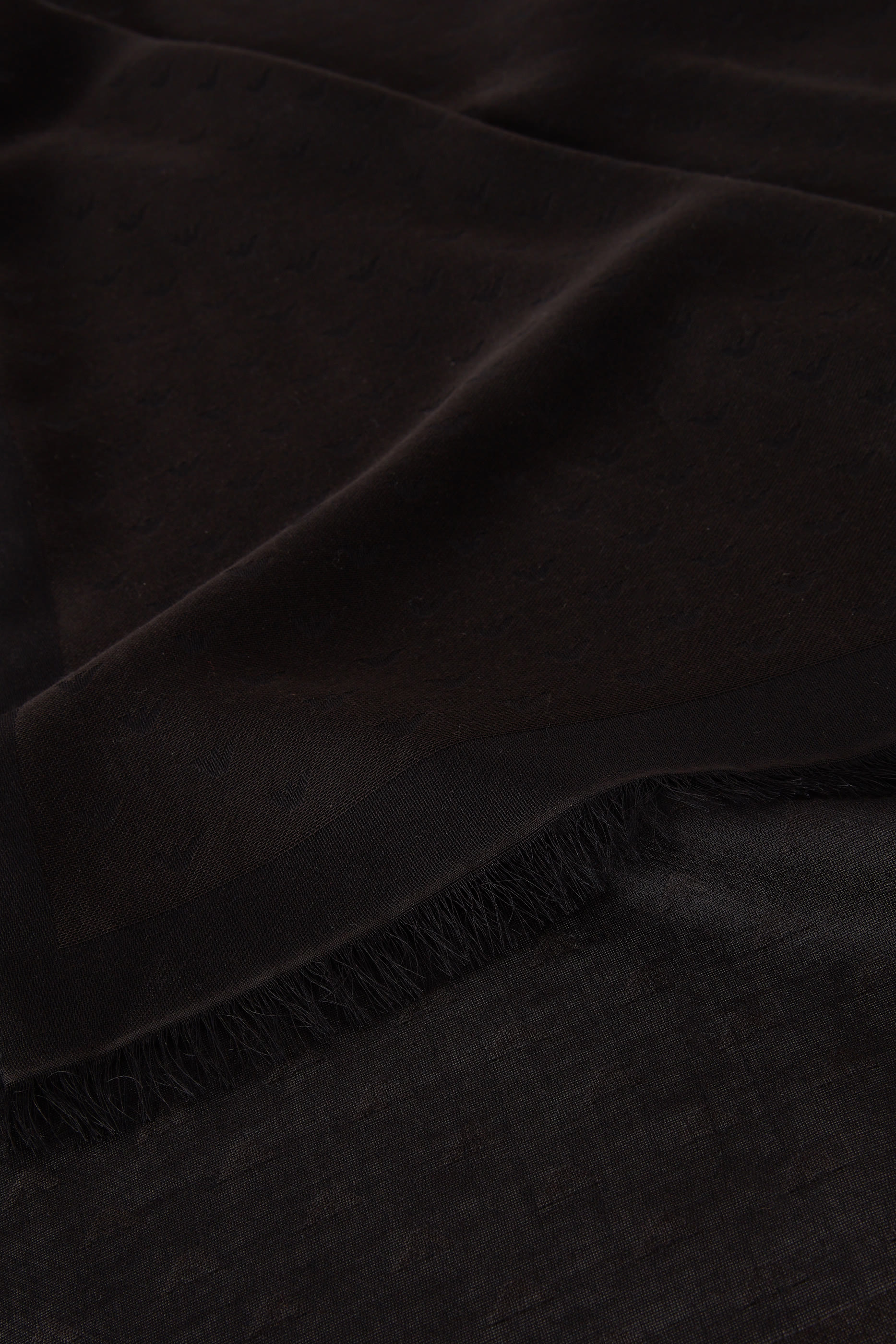 Micro Eagle Logo Scarf