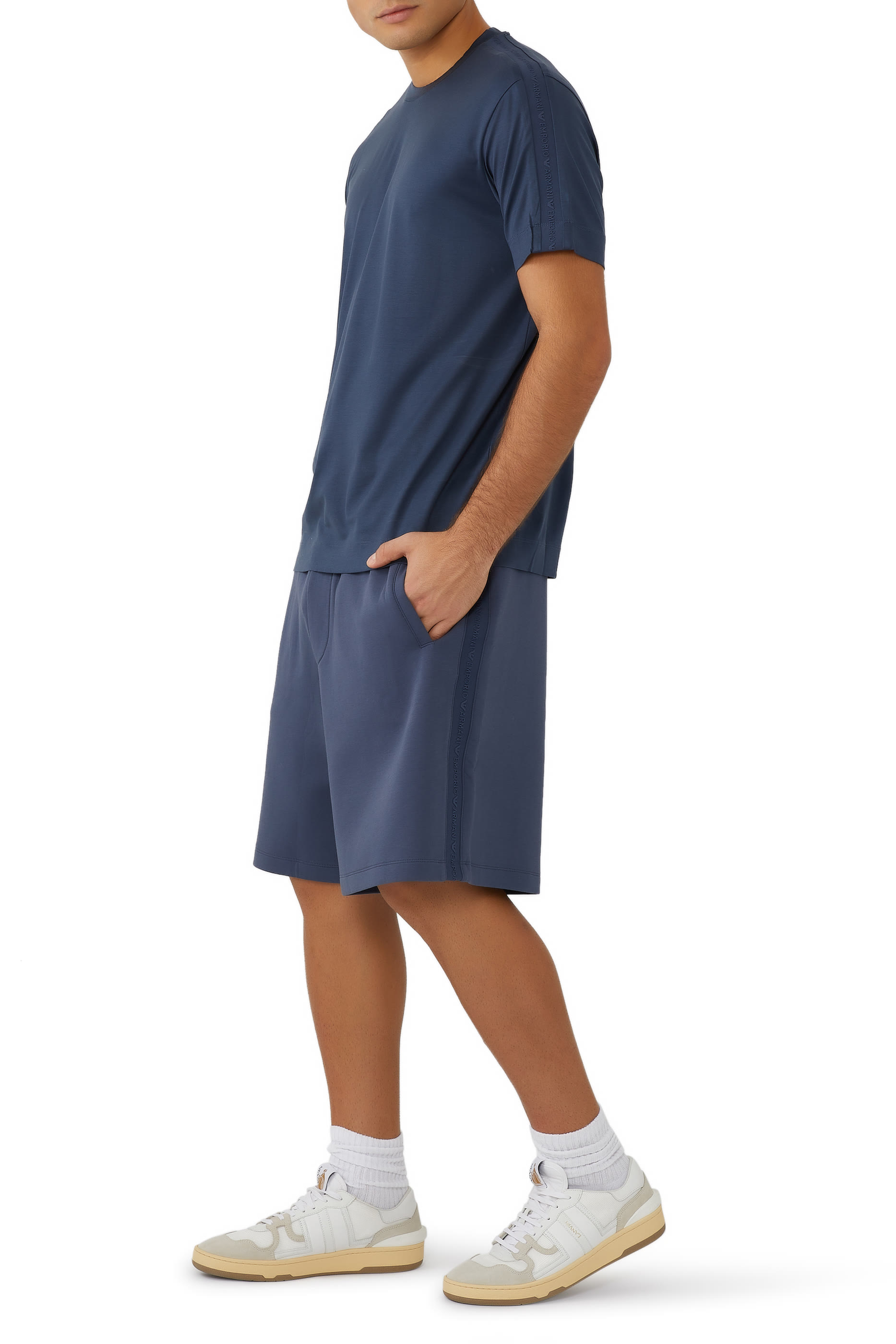 Logo Waistband Shorts