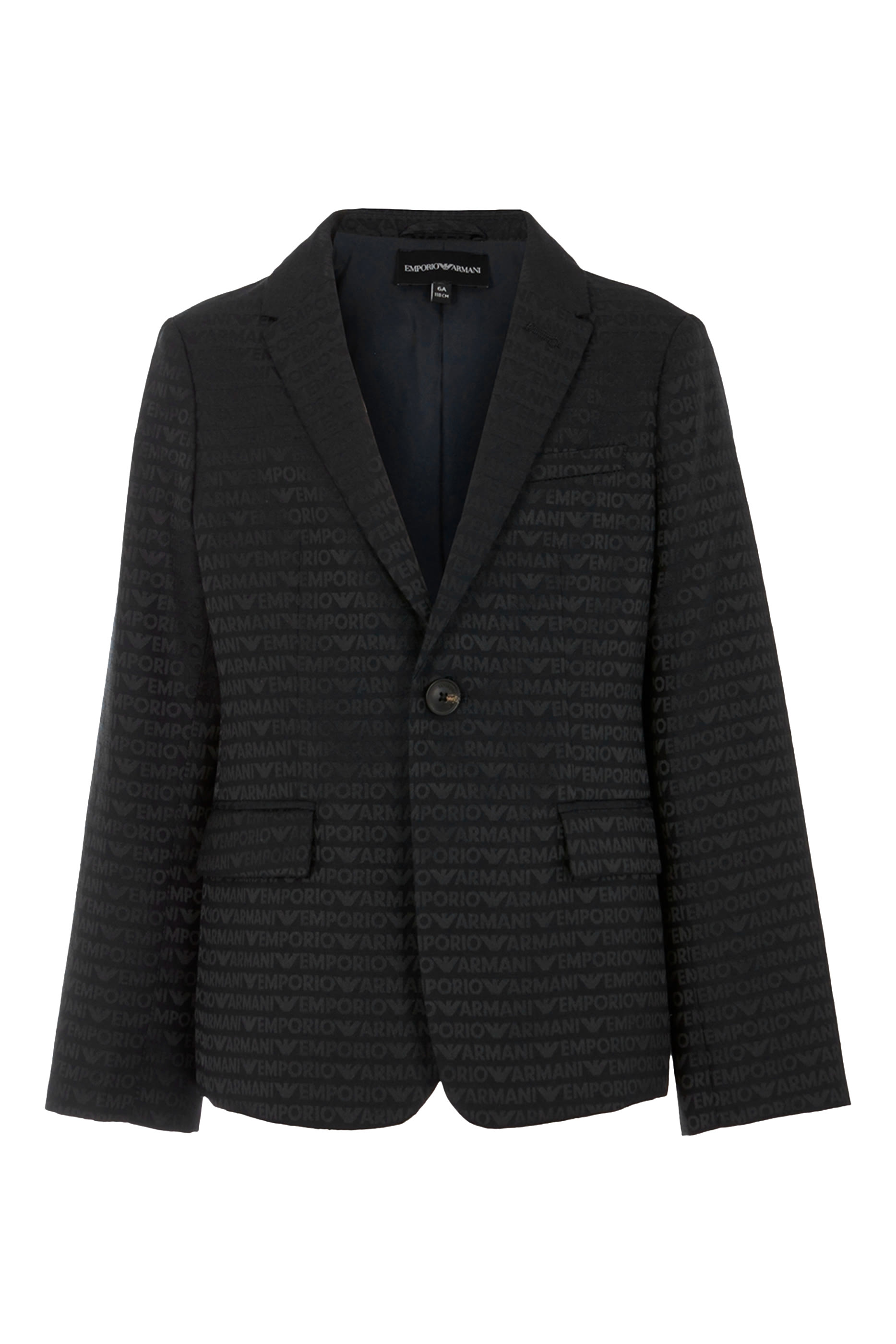 Kids  All-Over Logo Blazer