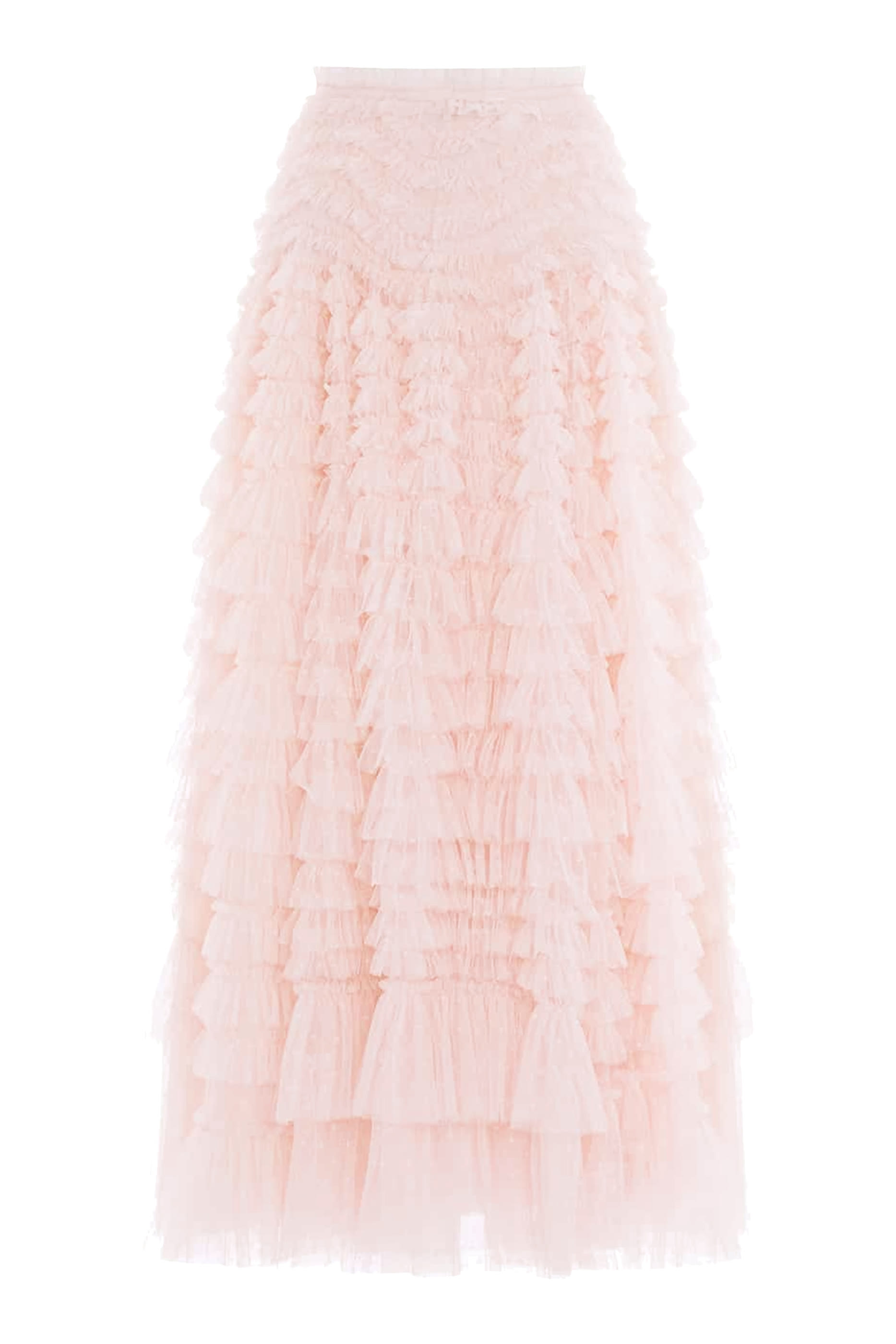 Hattie Ruffle Ankle Skirt