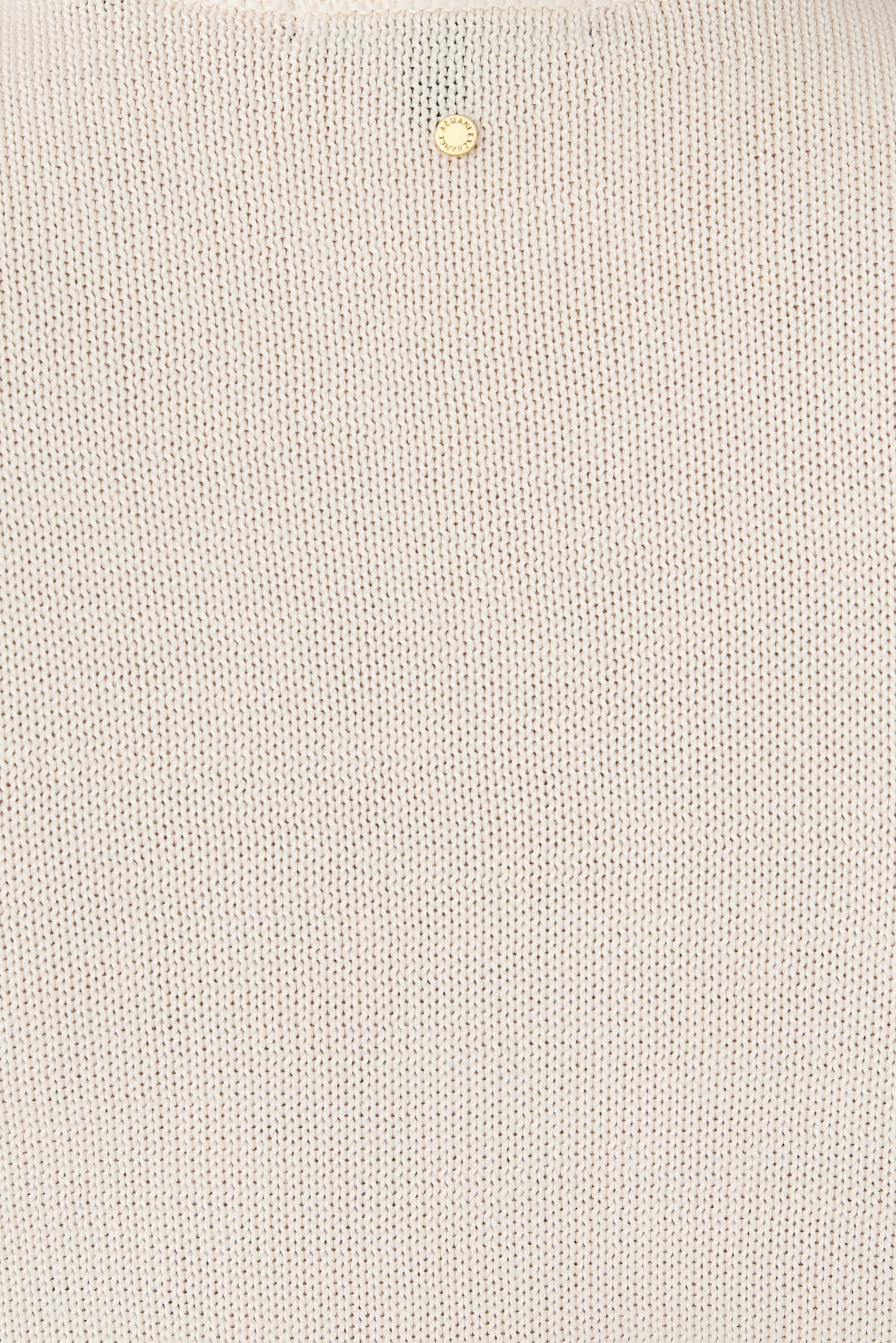 Open-Knit Panel Sweater