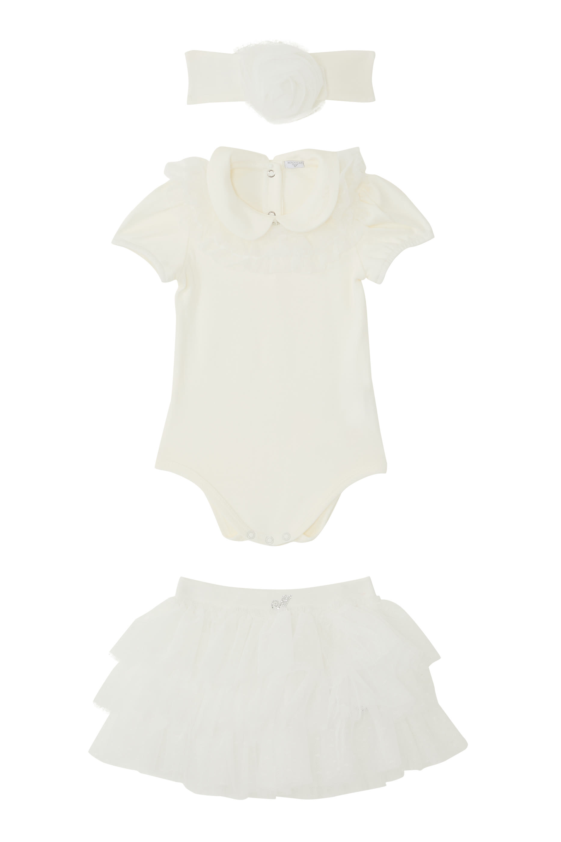 Kids Tulle Ballerina Set