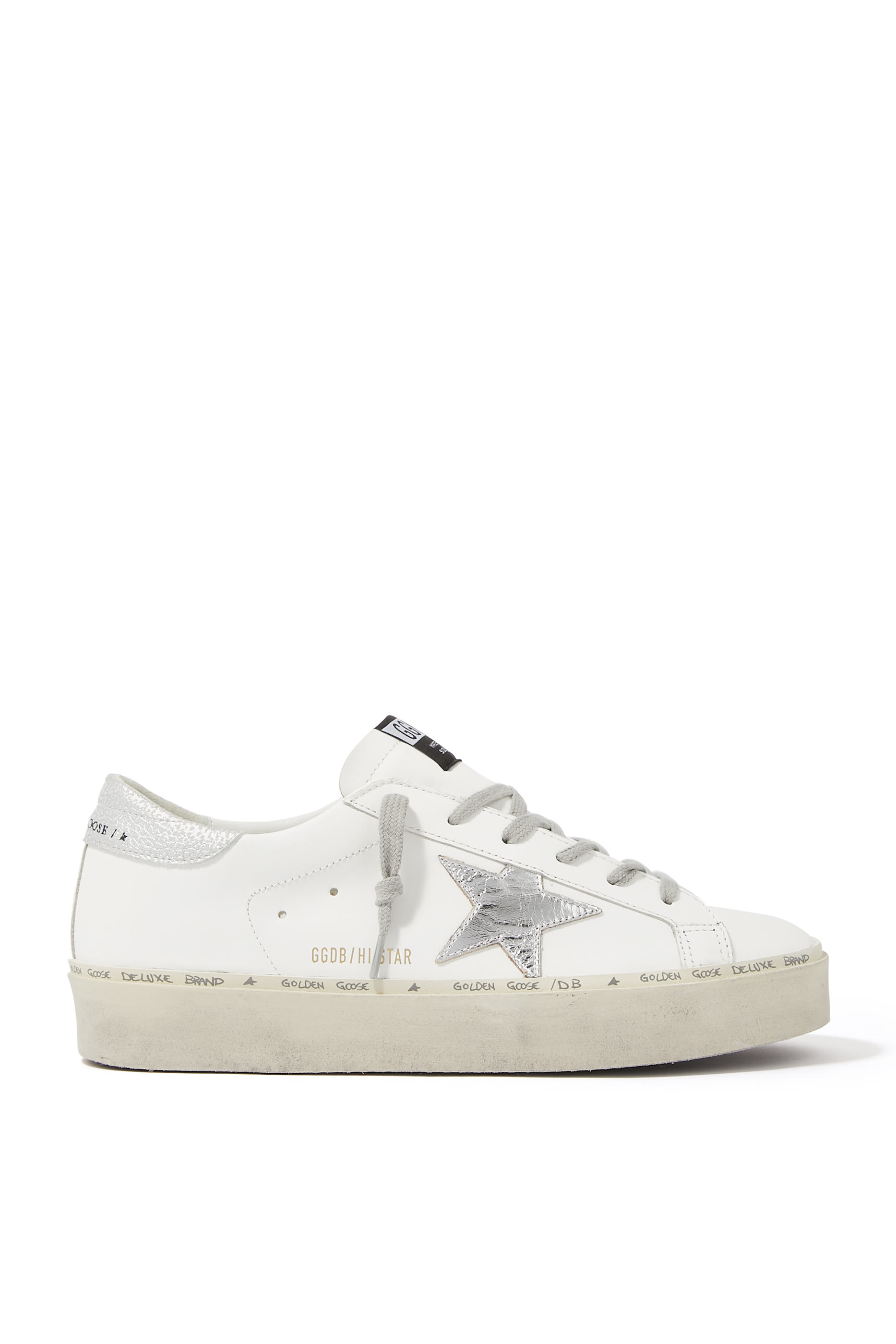 Hi-Star Leather Sneakers
