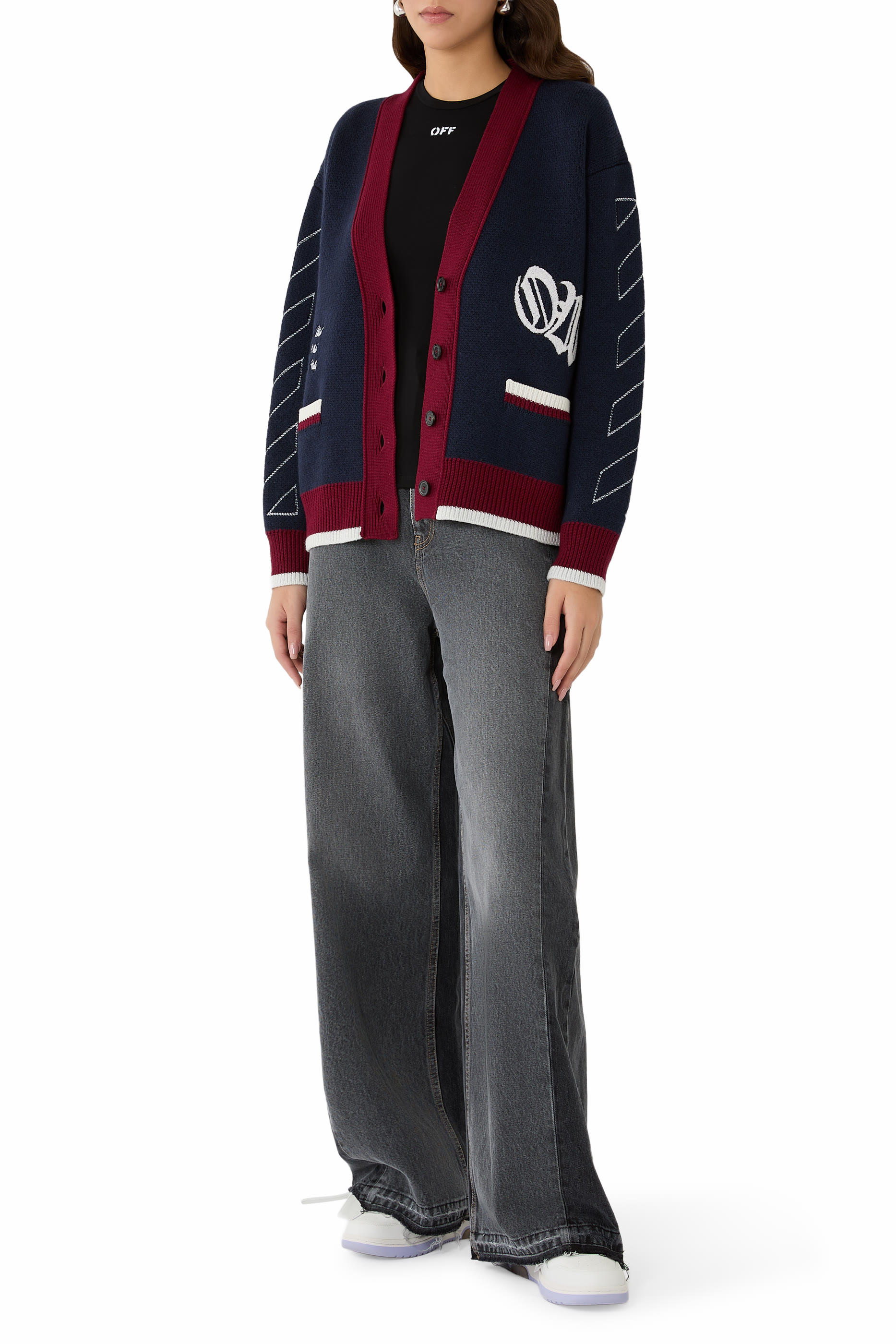 Off Stamp Sec Skin Long Sleeve Top 