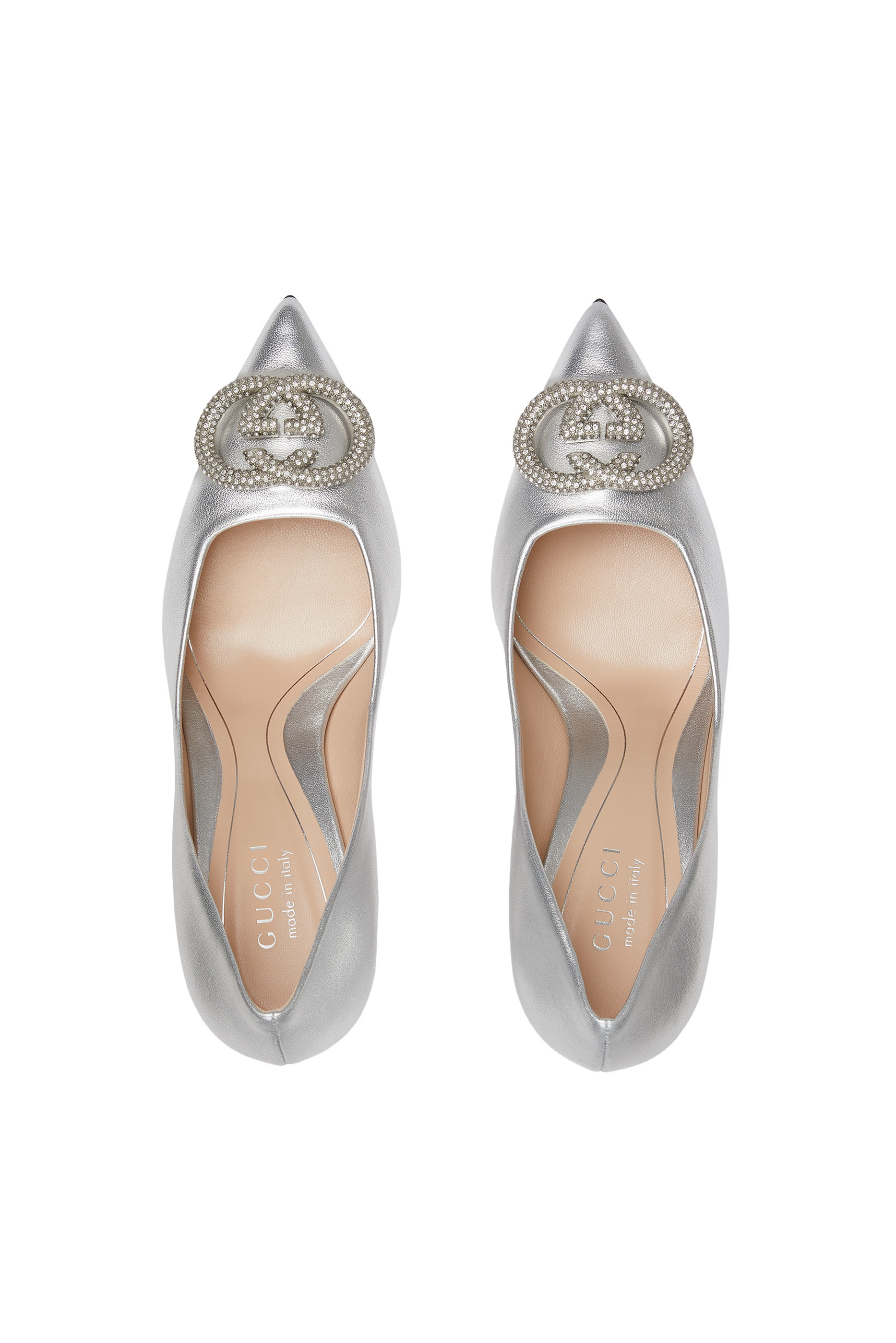  Crystal 85 Interlocking G Pumps