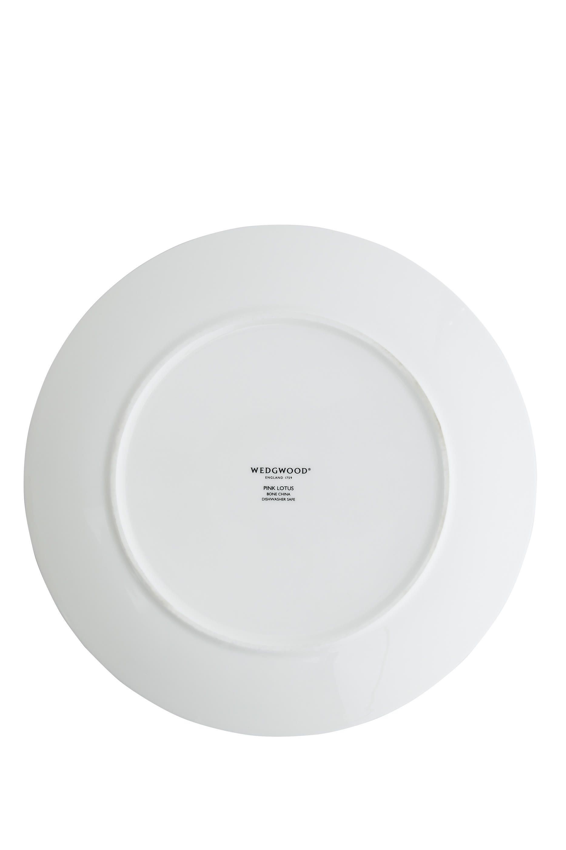 Wonderlust Pink Lotus Plate