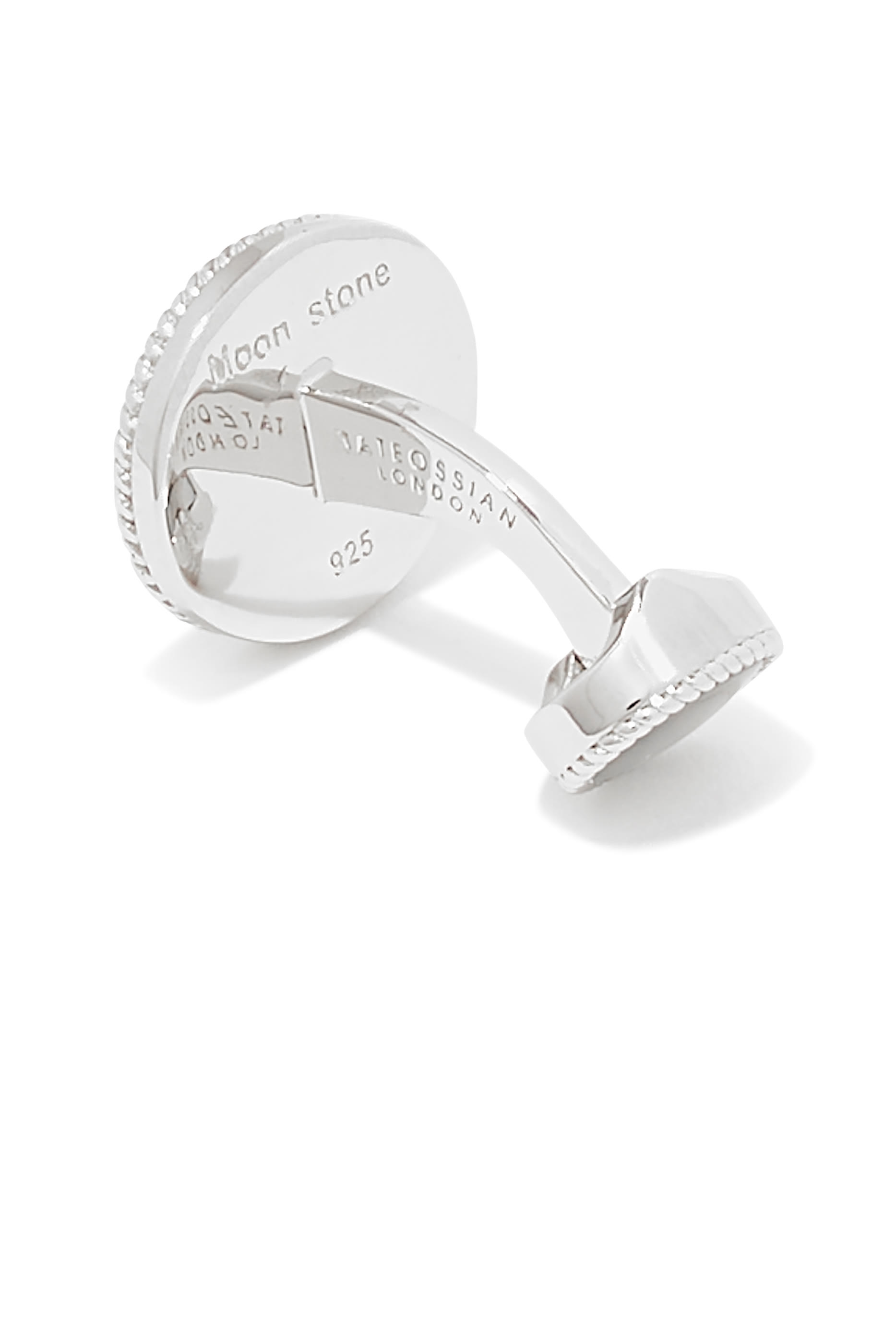 Cable Oval Cufflinks