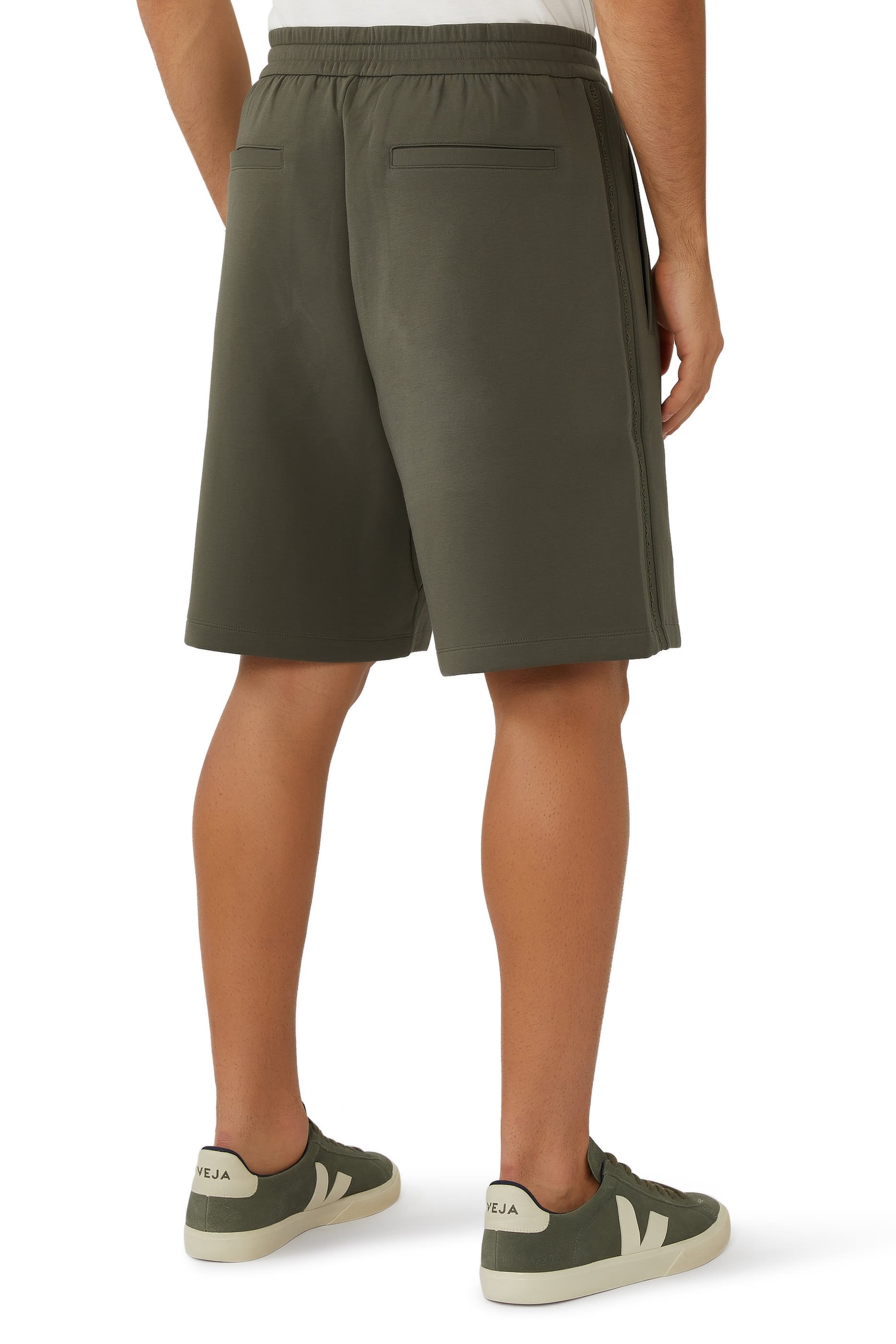 Logo Waistband Shorts