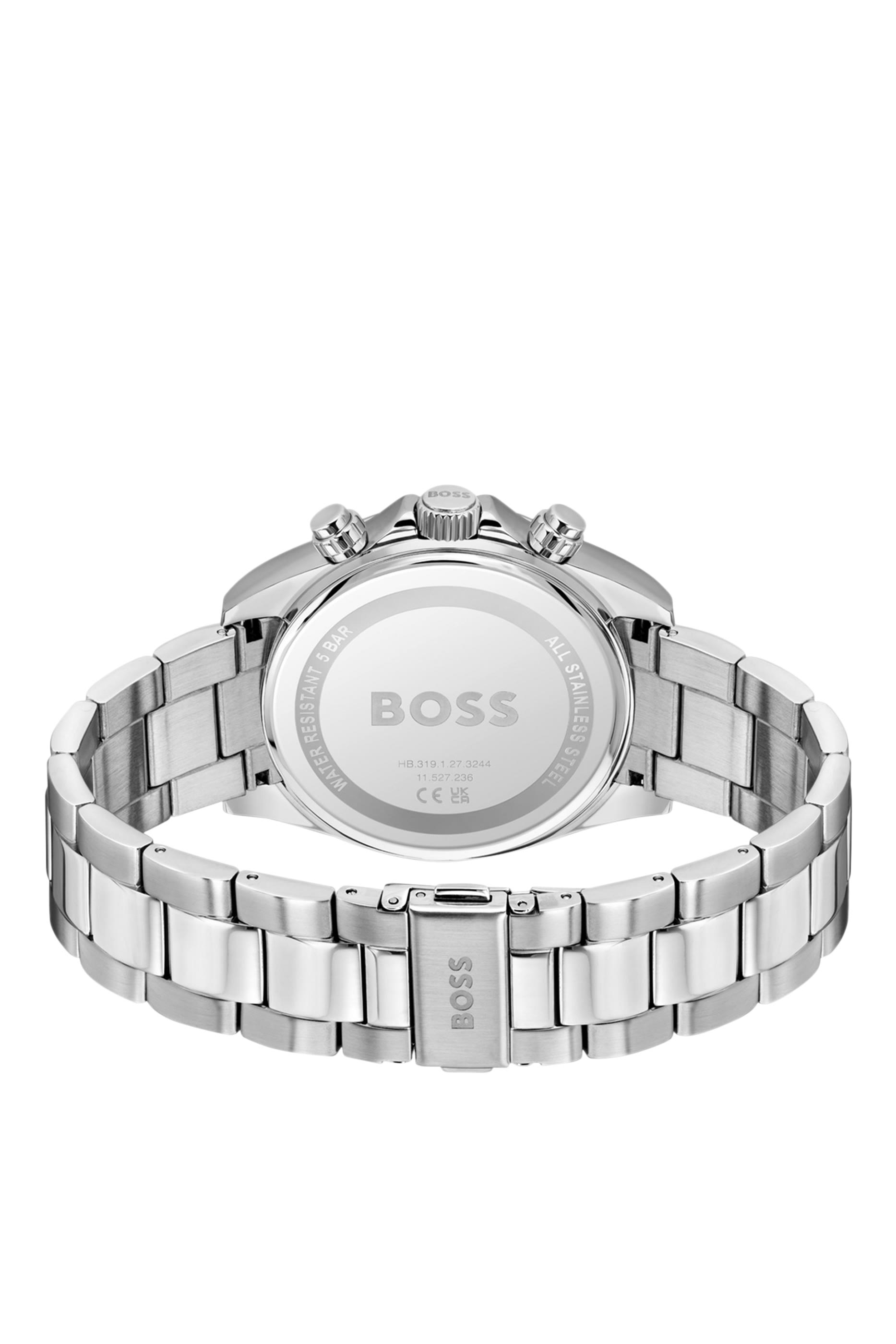  Hero 2.0 Chronograph Watch with Two-Layer Blue Dial