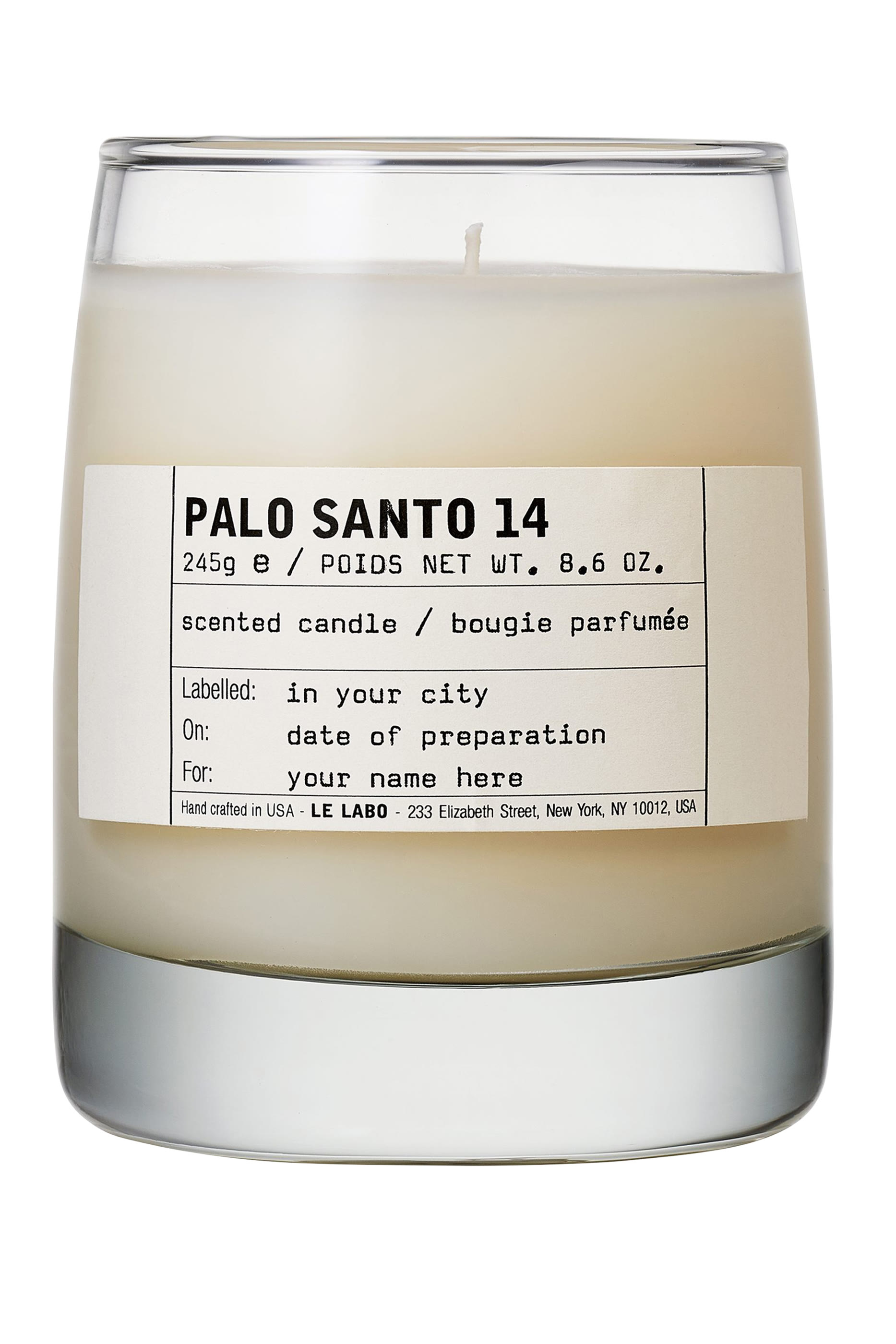 PALO SANTO 14 Classic Candle