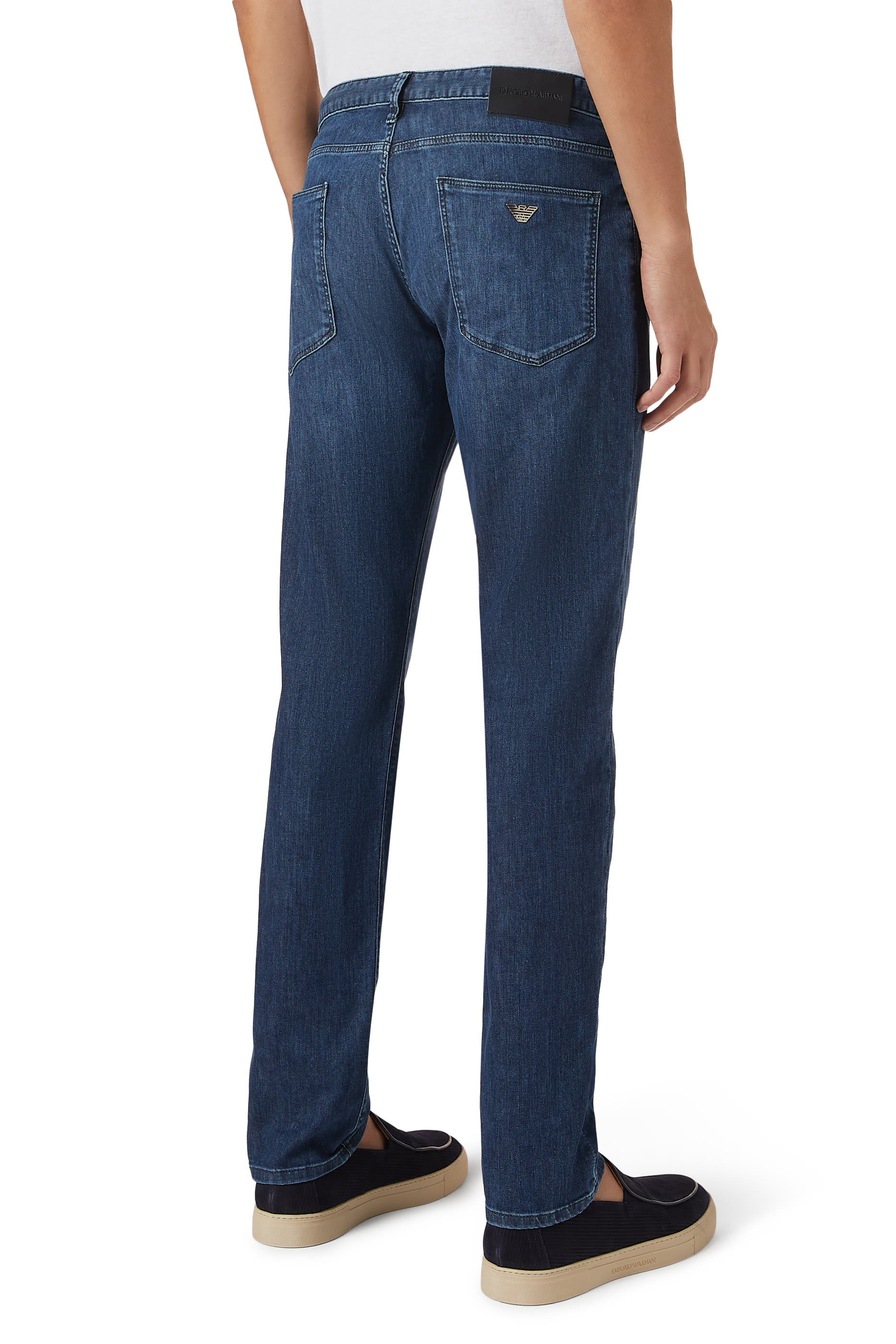 Slim-Fit Denim Jeans
