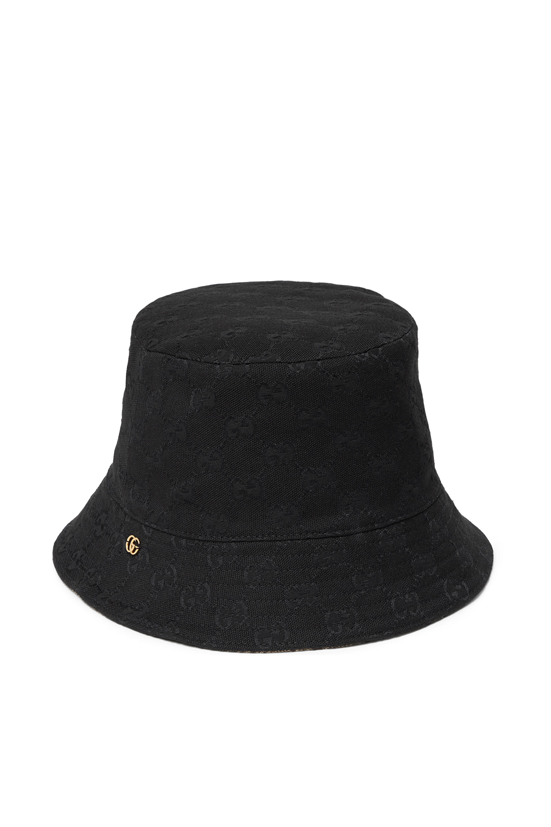 Reversible GG Canvas Bucket Hat