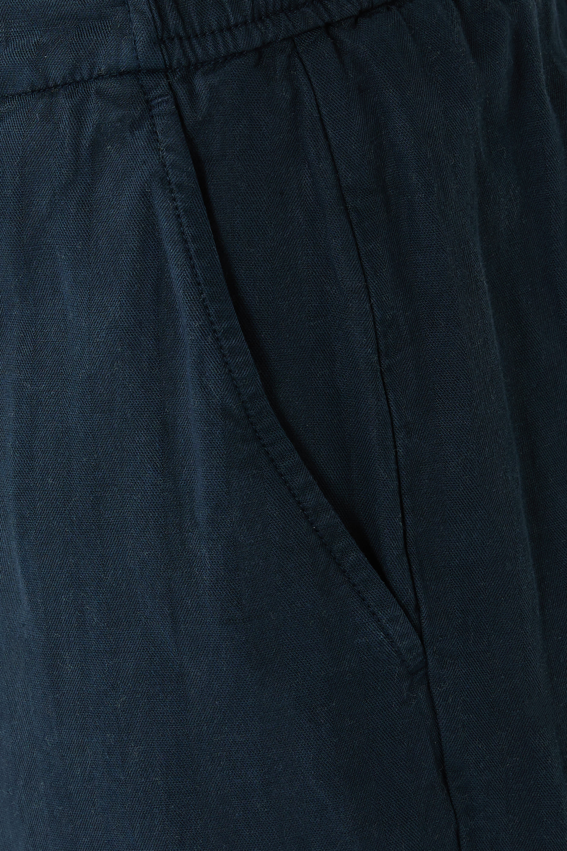 Mendes Linen-Blend Trousers 