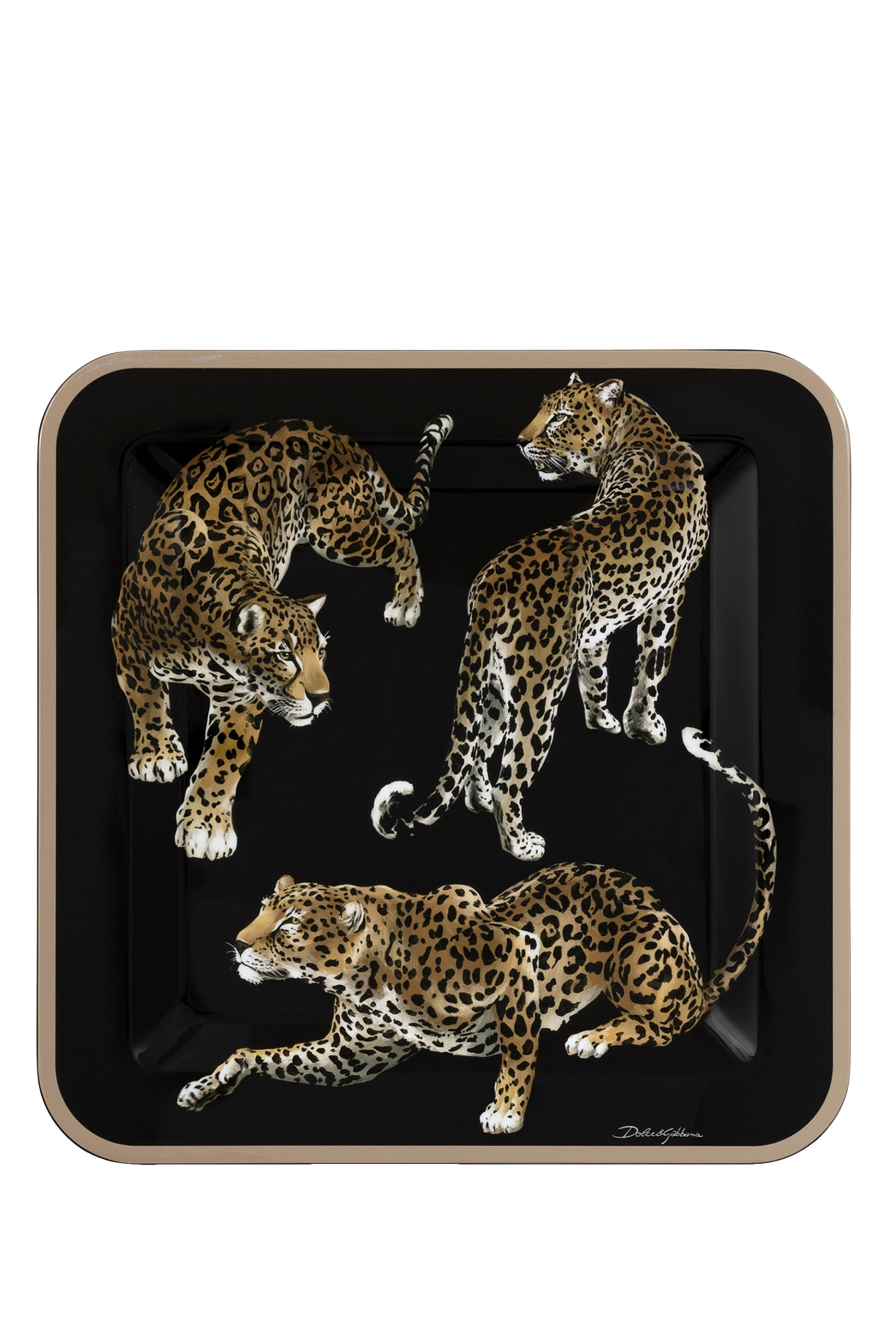 Medium Leo Wooden Tray