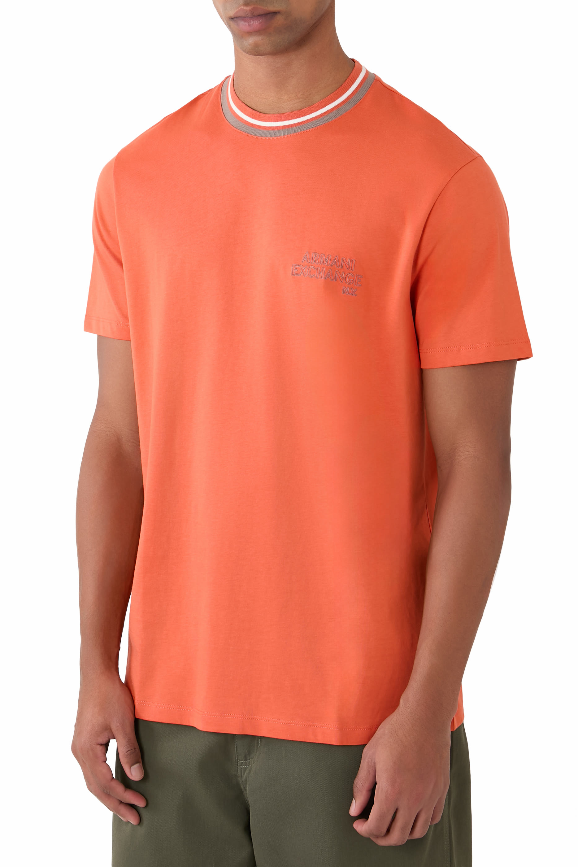 One Block Up AX Logo T-Shirt