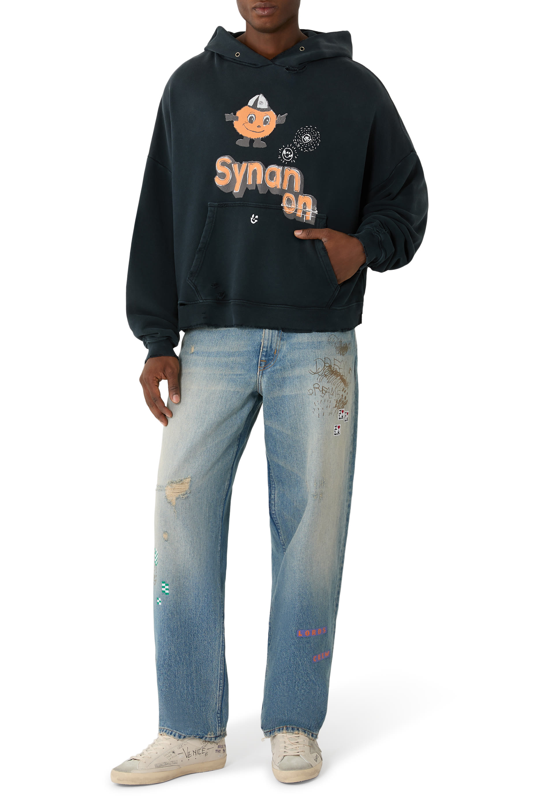 Synanon Hooded Sweatshirt