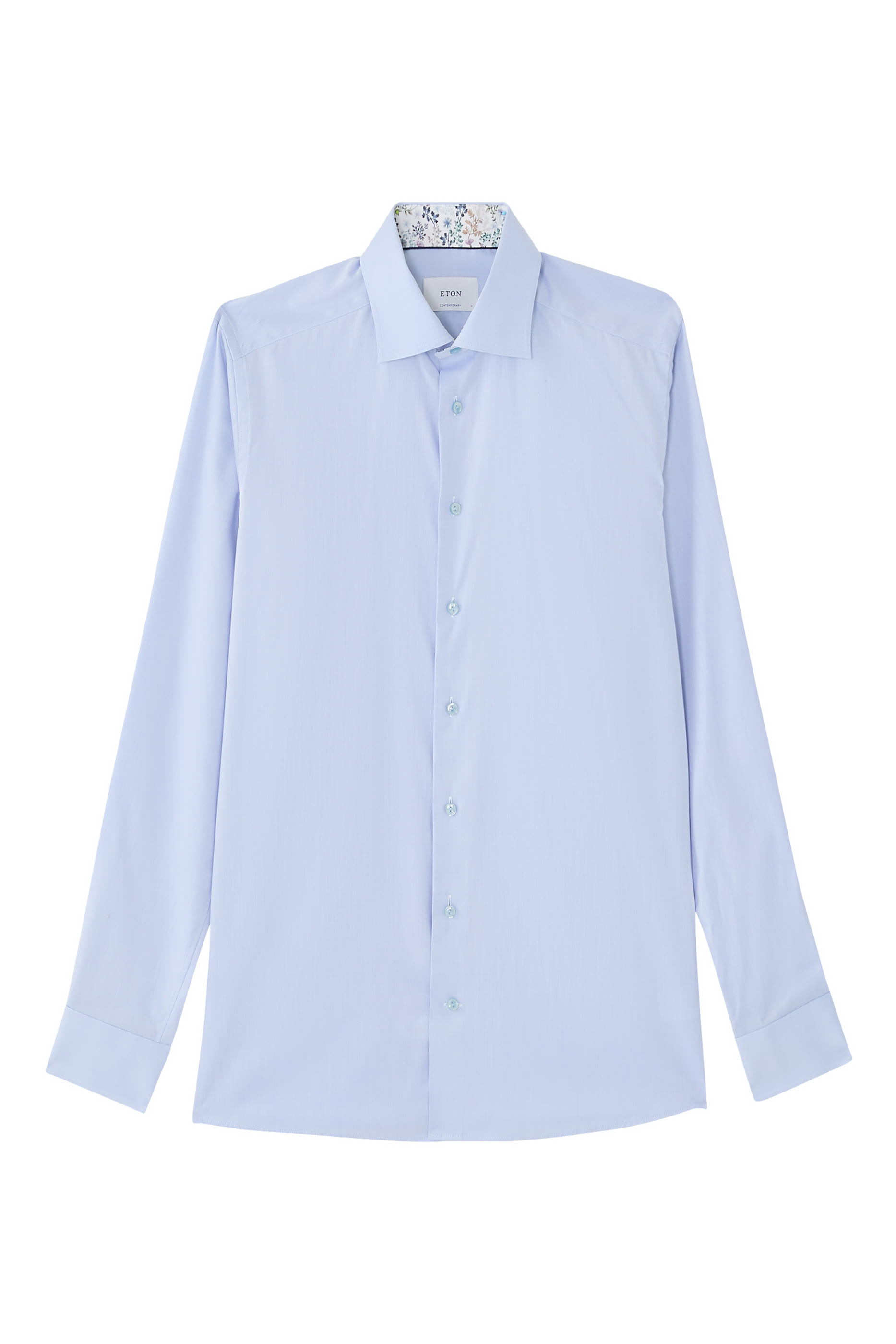 Signature Twill Details Shirt