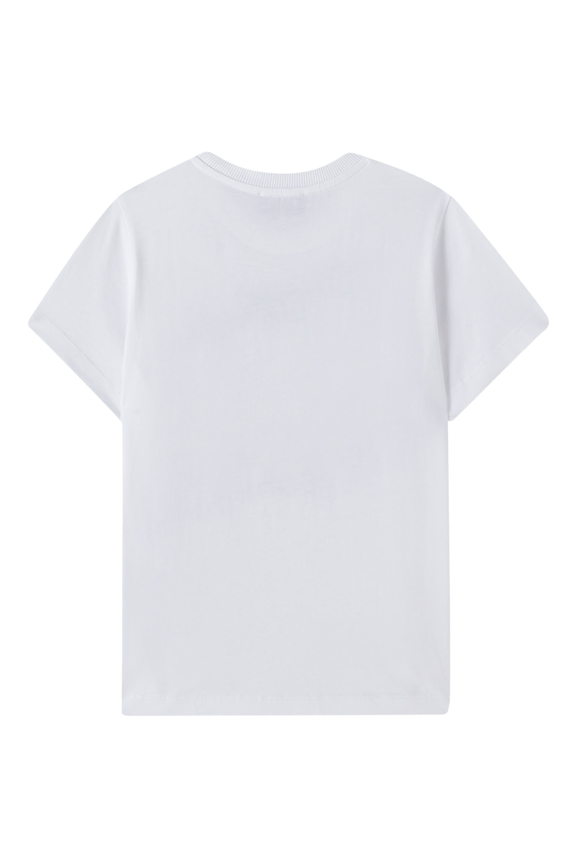 Kids Drummer Bear Cotton T-Shirt