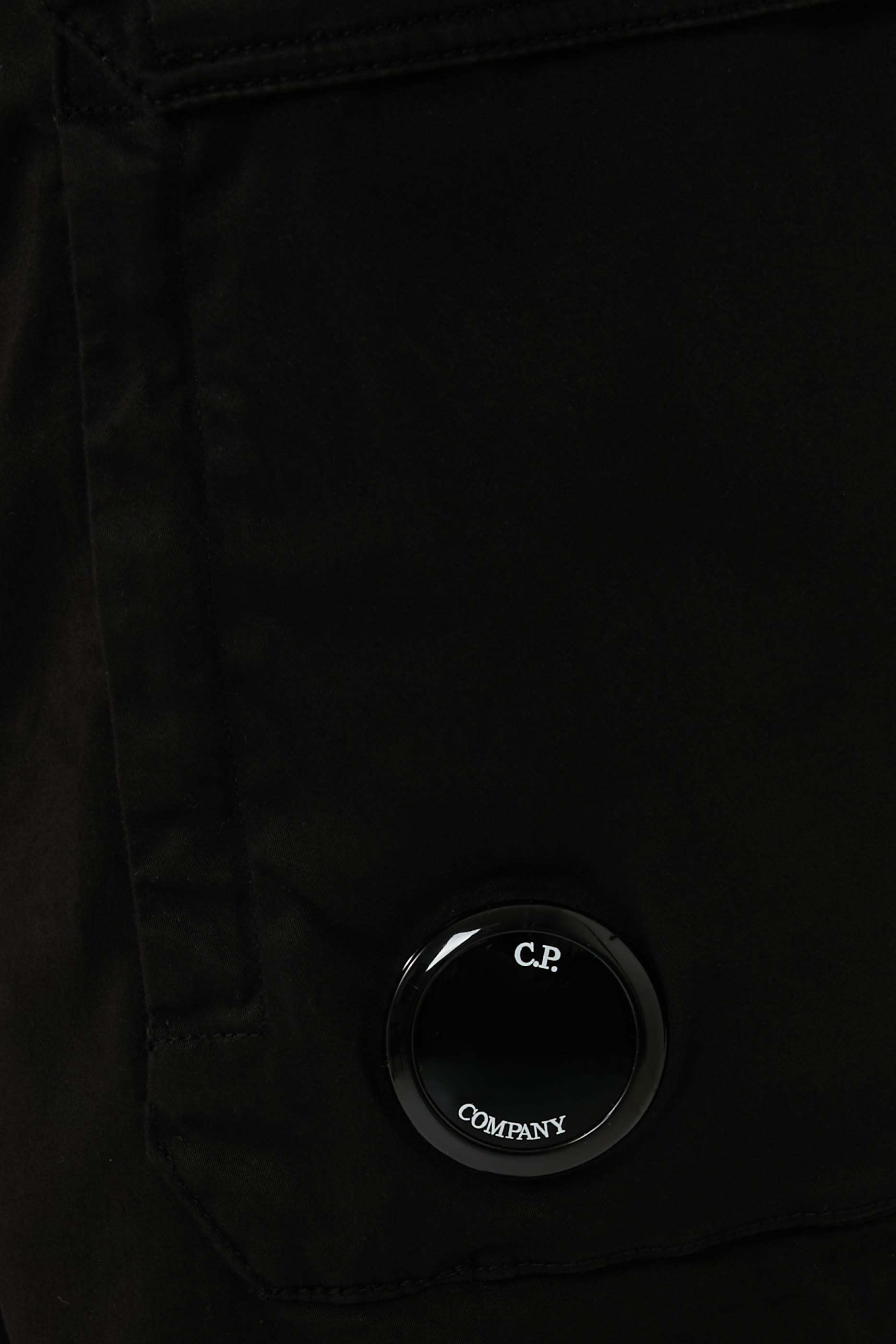 Stretch Sateen Regular Cargo Pants