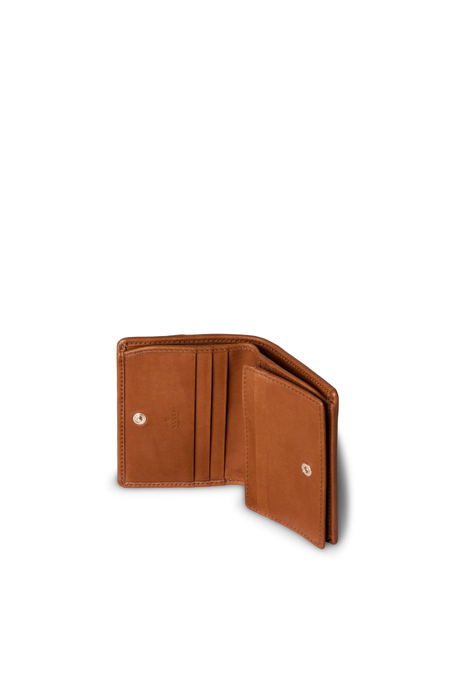  GG Emblem Mini Wallet