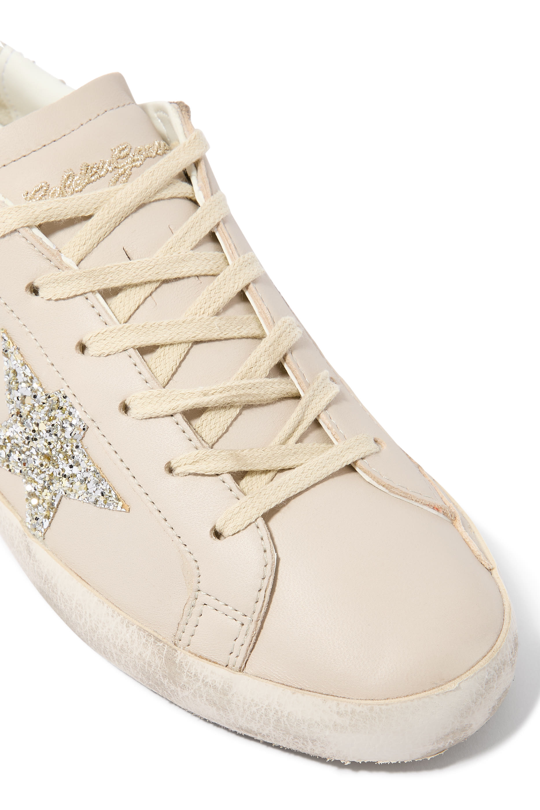 Women&rsquo;s Super-Star LTD Nappa Leather Sneakers