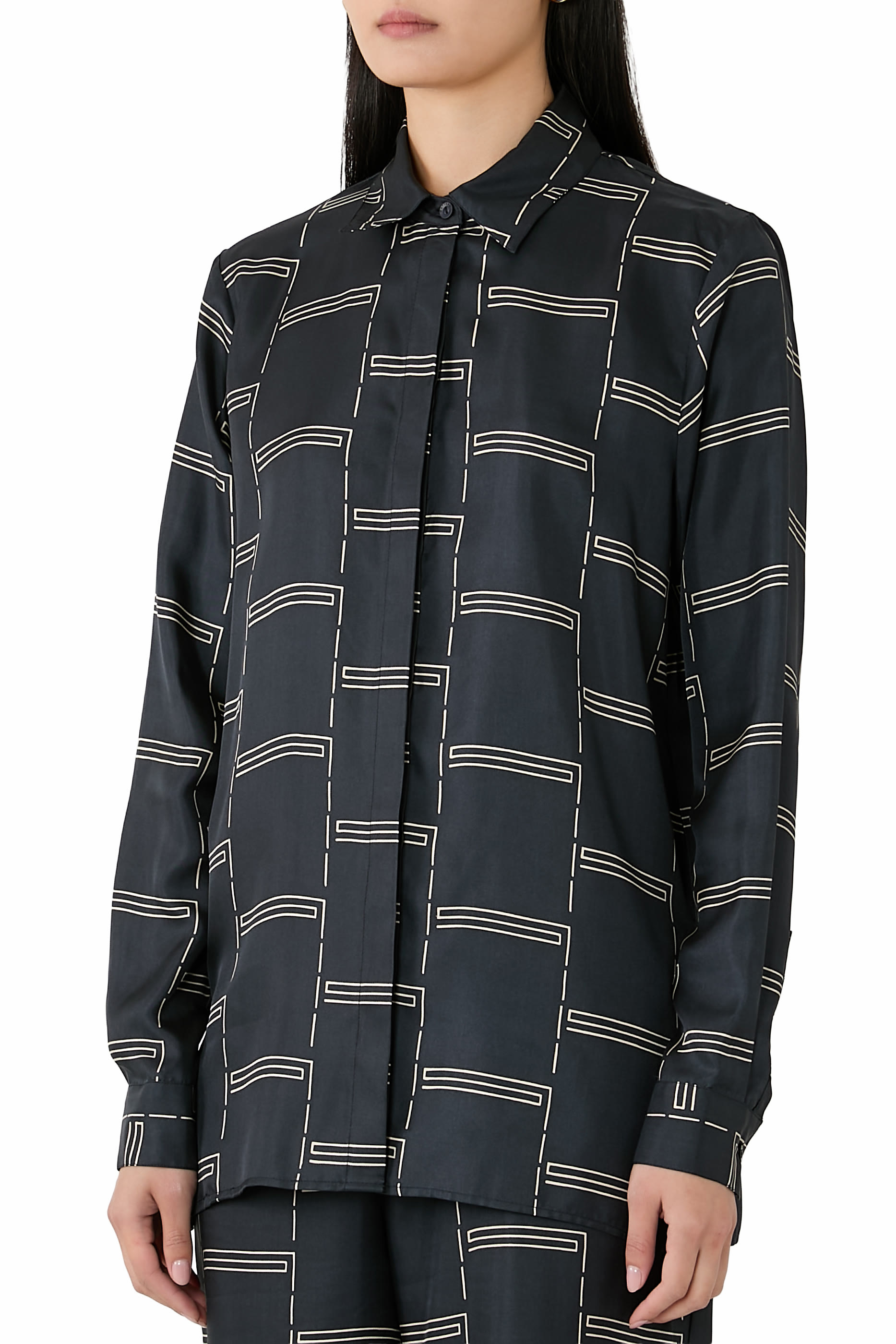 Twill Long Sleeve Shirt 
