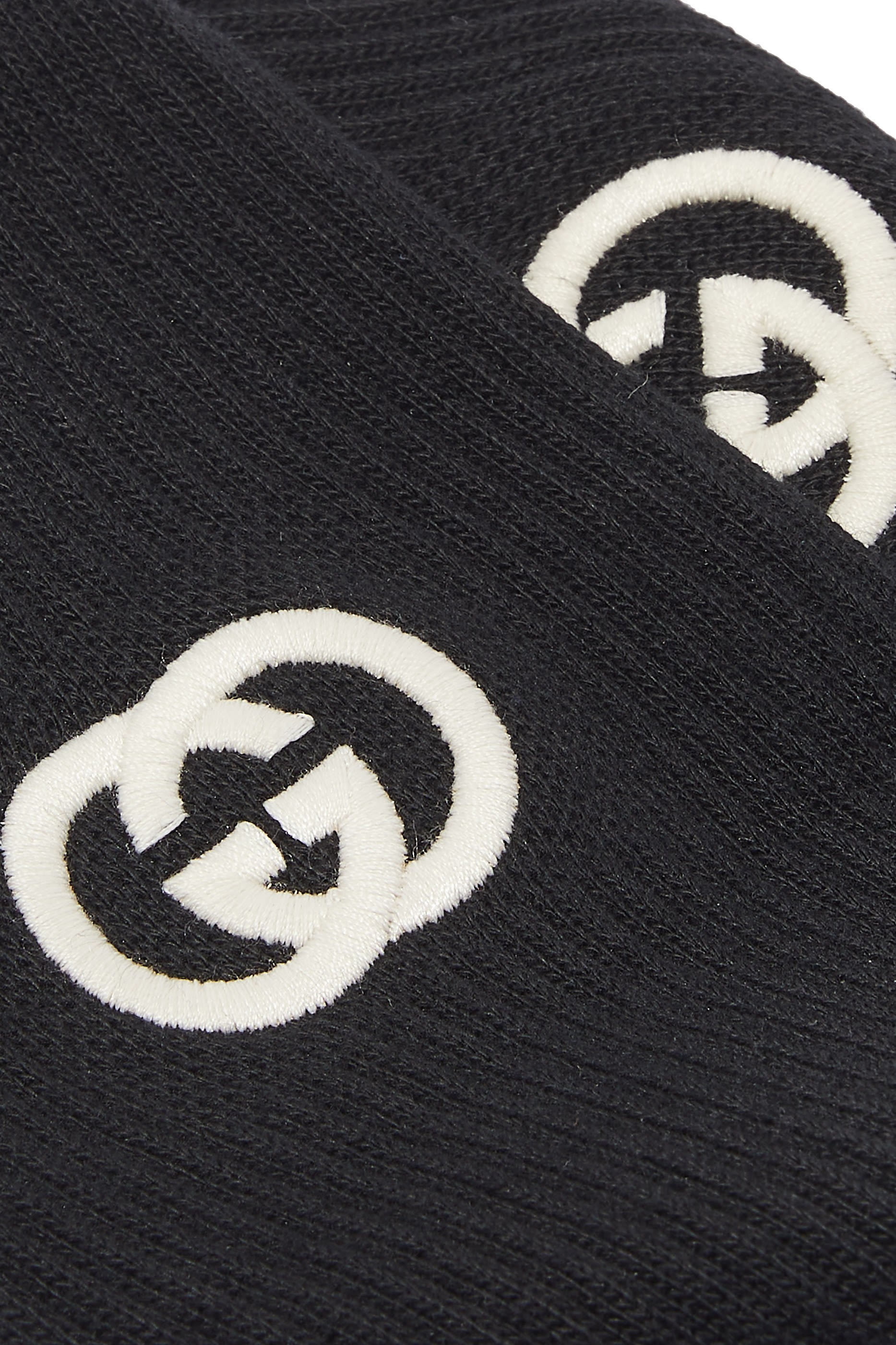 Interlocking G Cotton Blend Socks