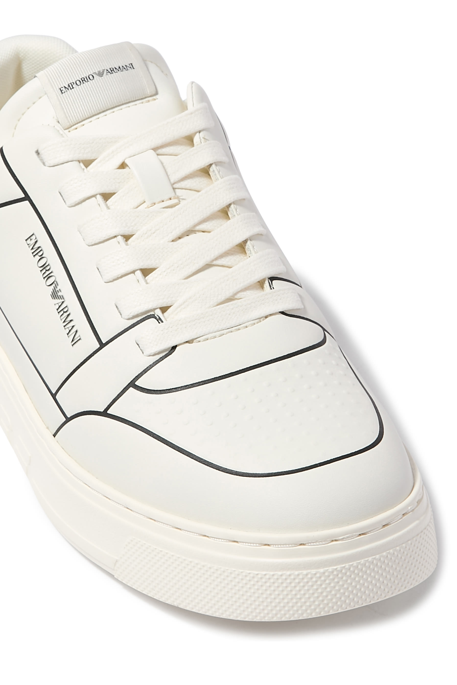  Logo Lace Up Sneakers 