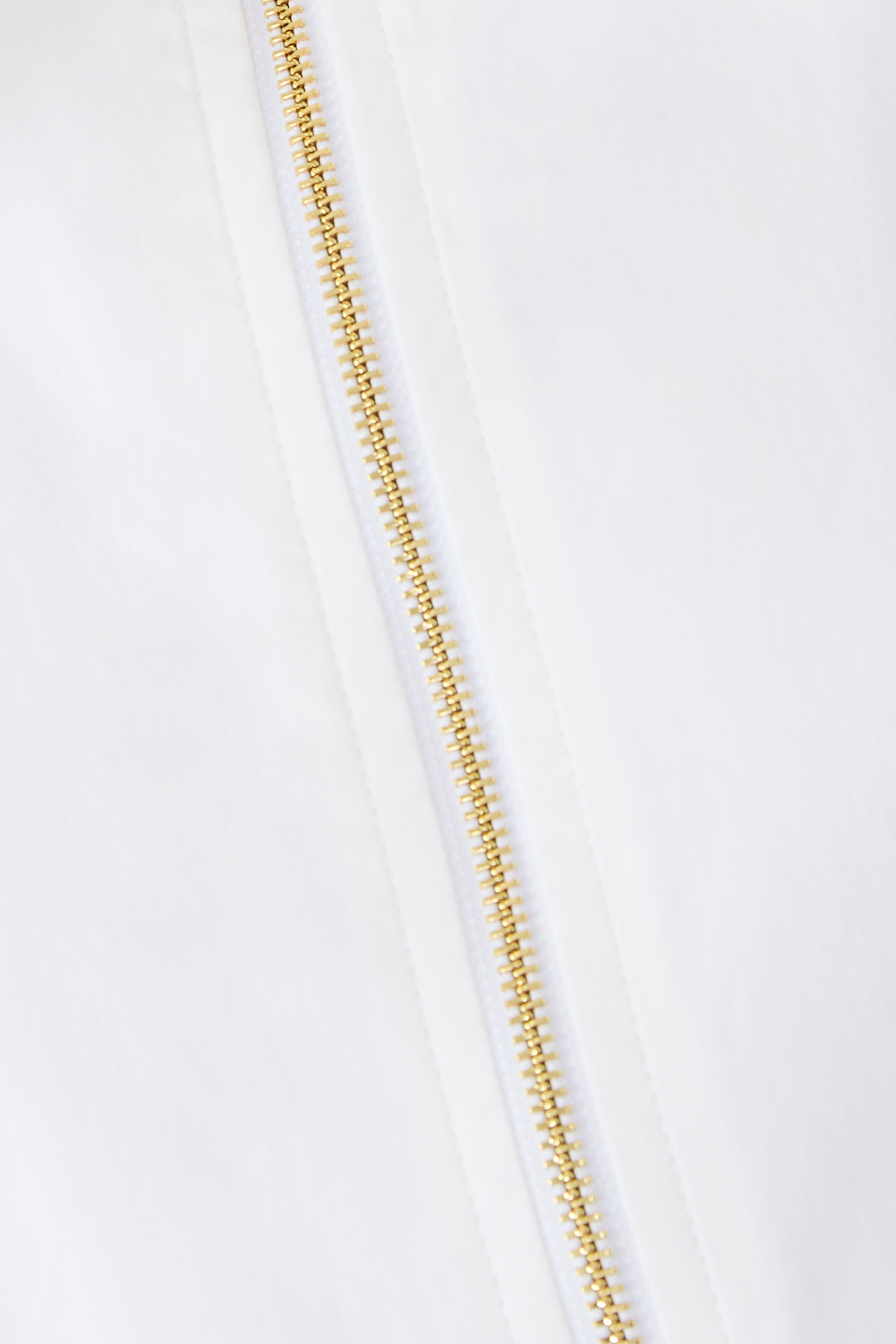  Organic Cotton Zippered Jacket 