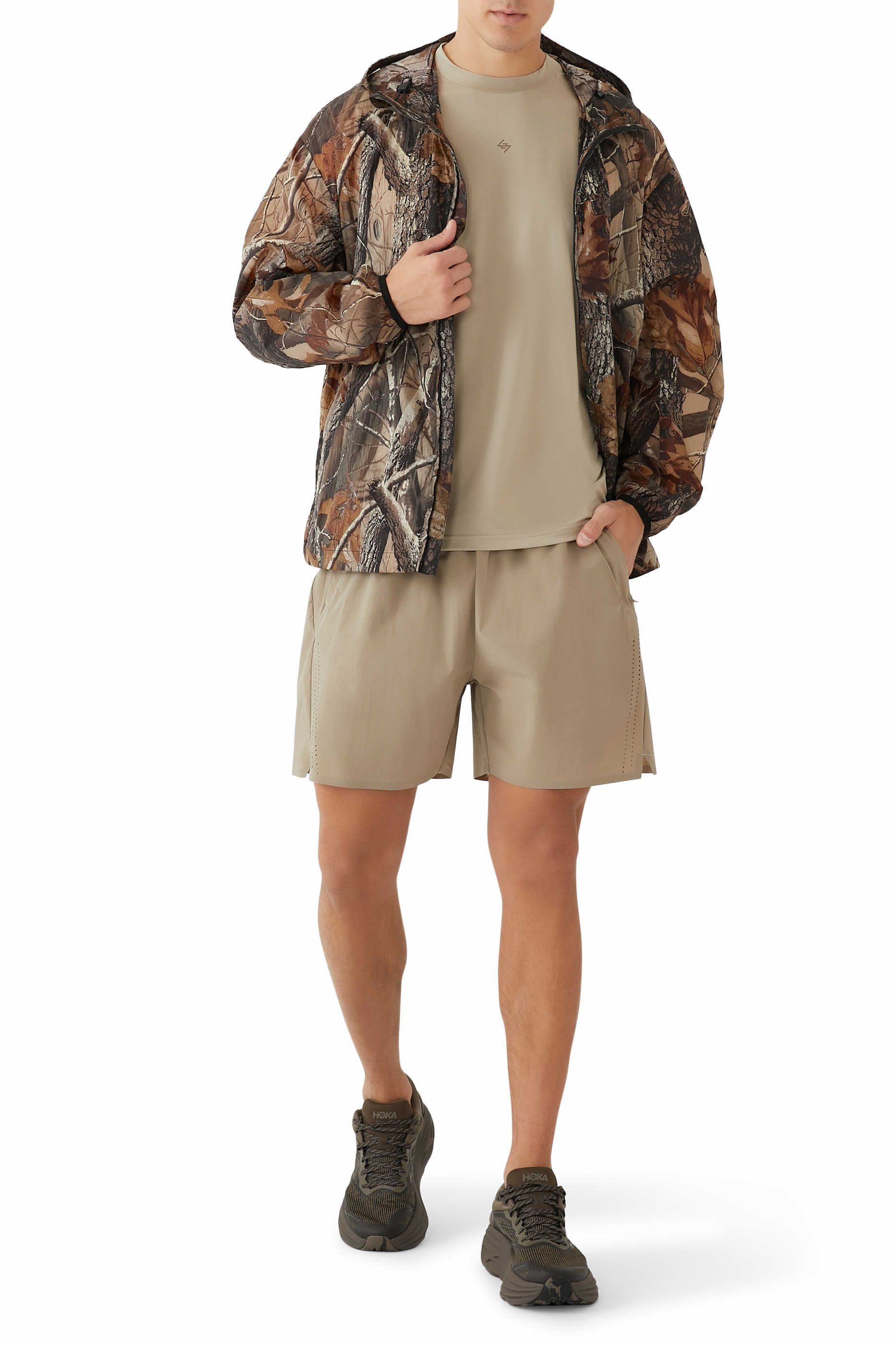  247 Hooded Training Jacket