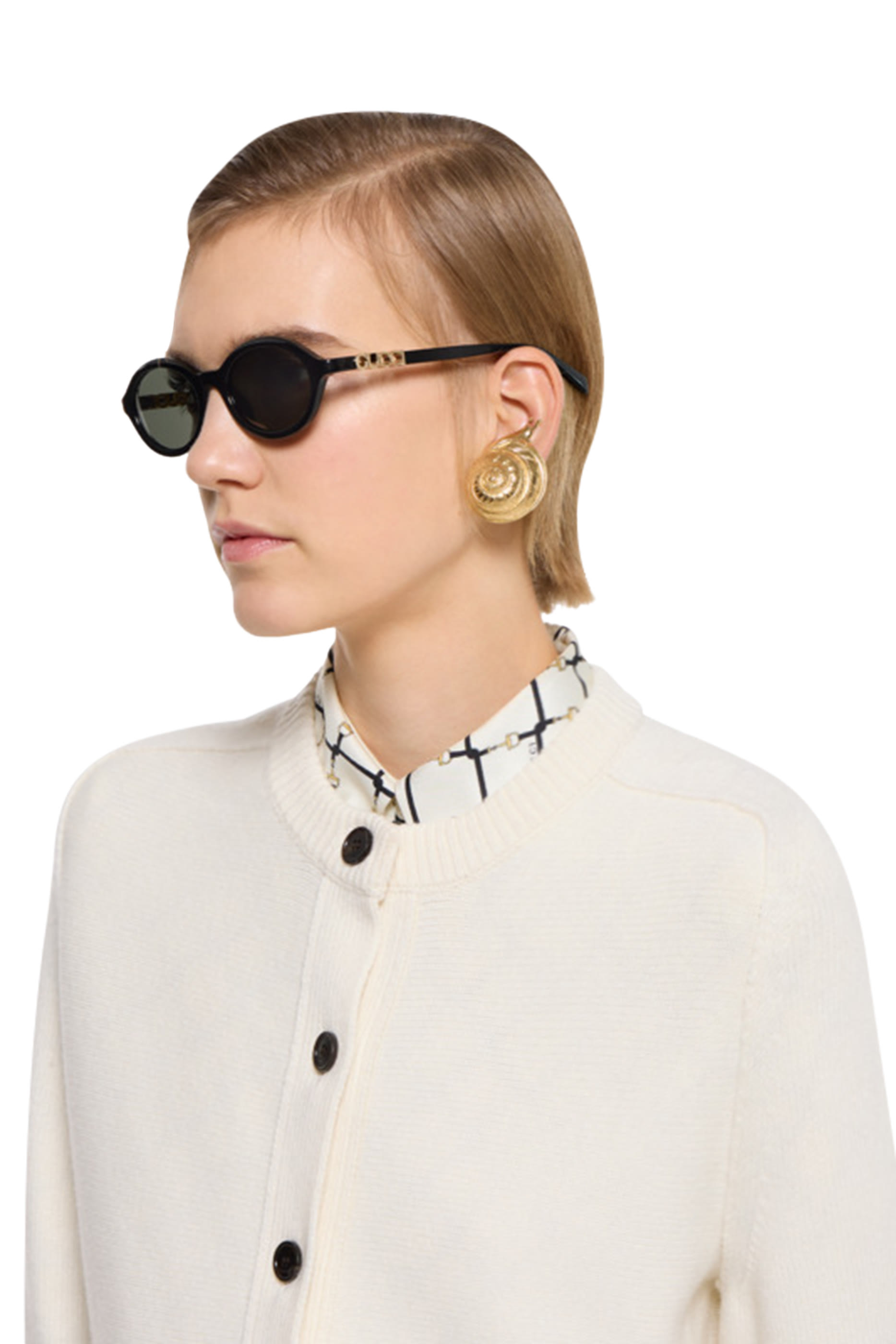  Round Frame Sunglasses
