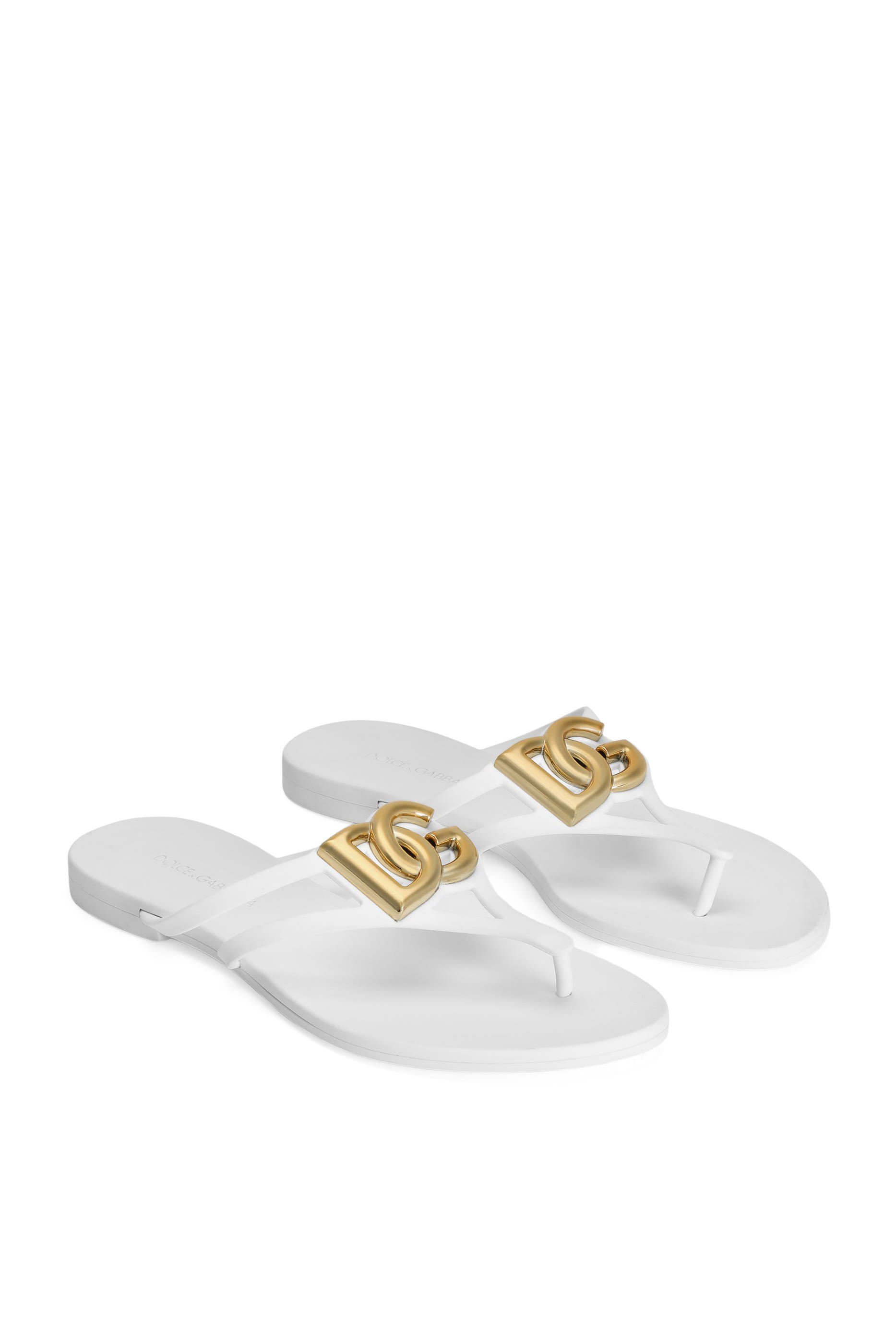 DG Logo Thong Slippers