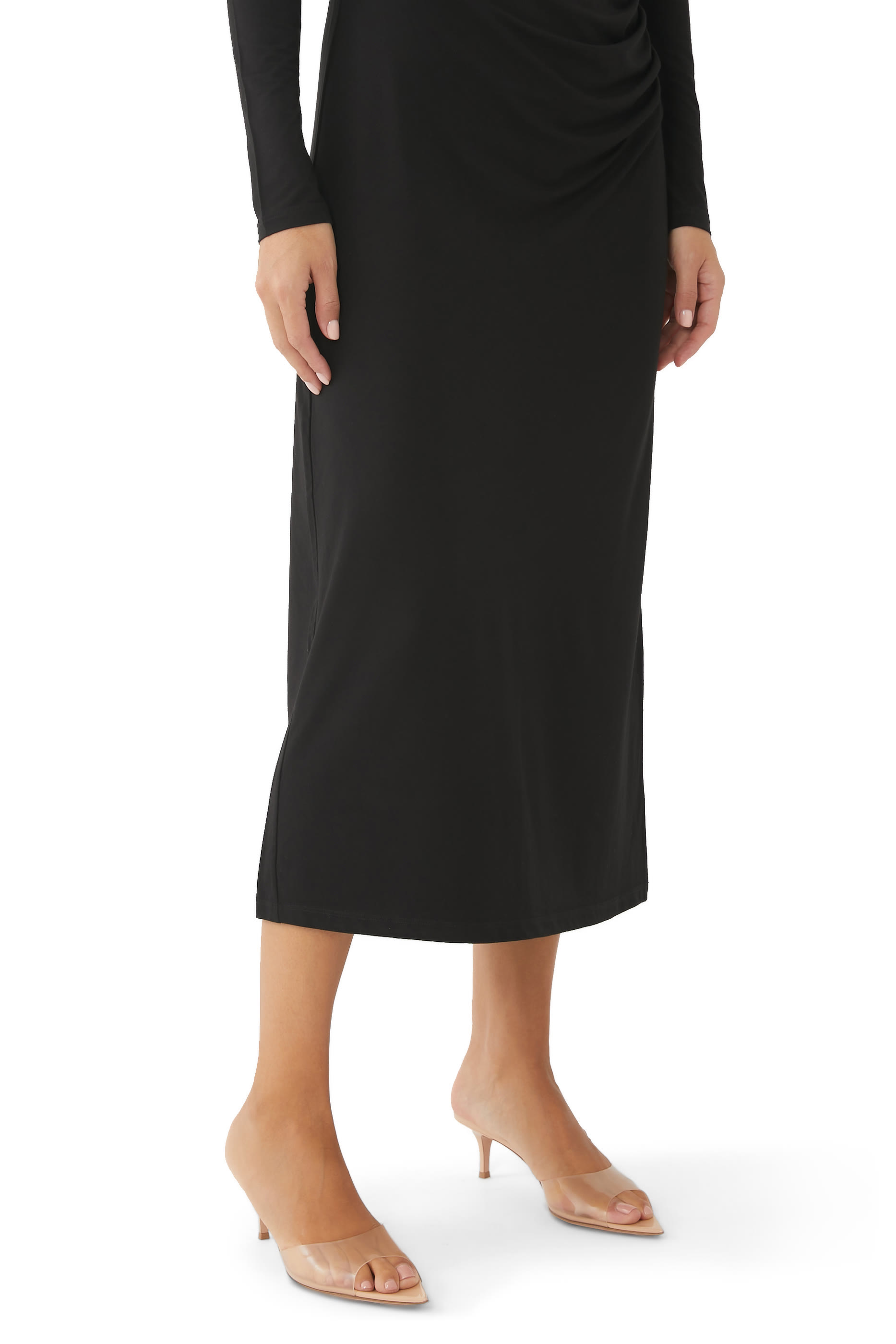 Elle 55 Translucent Mules