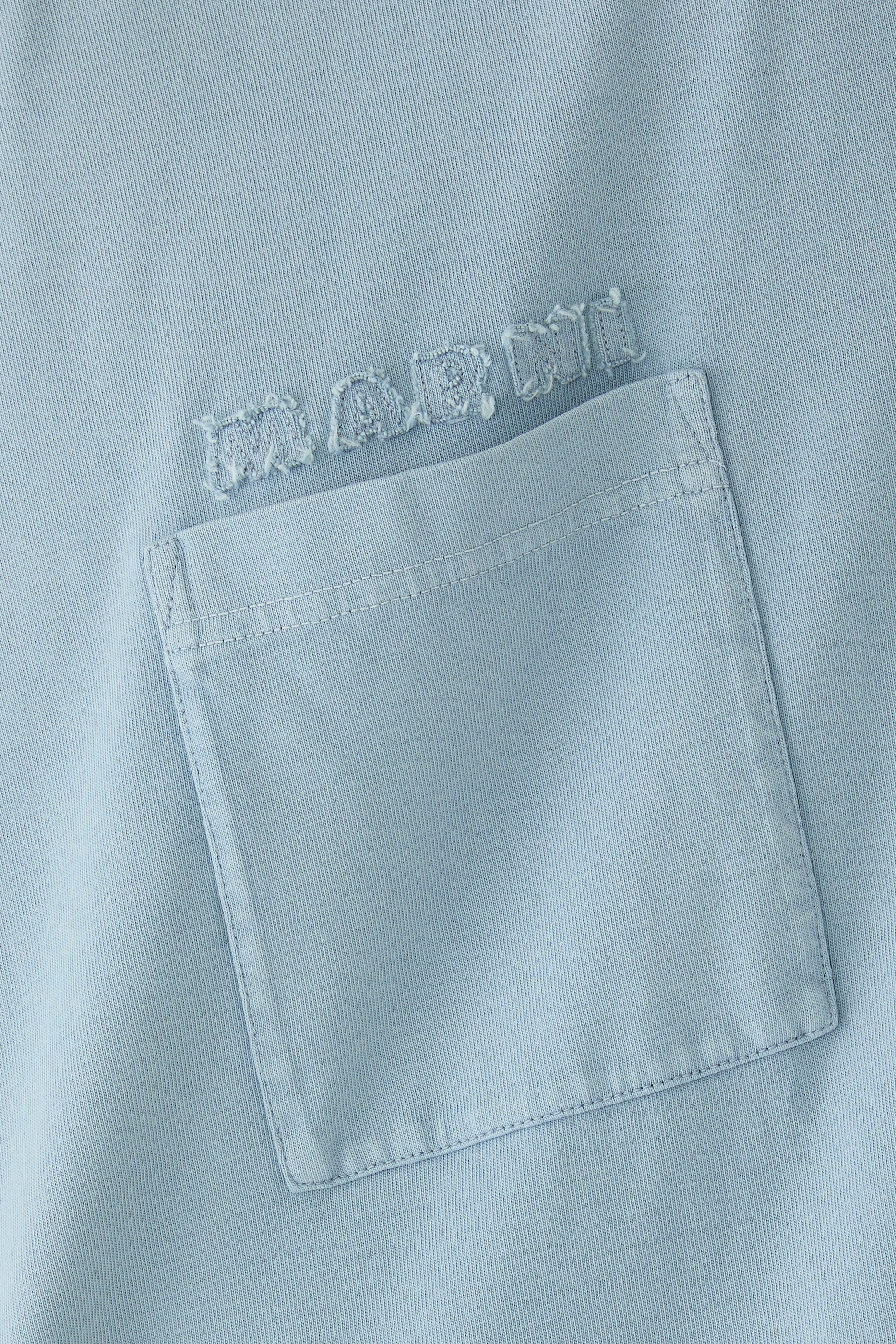 Cotton T-Shirt with Marni Patches 