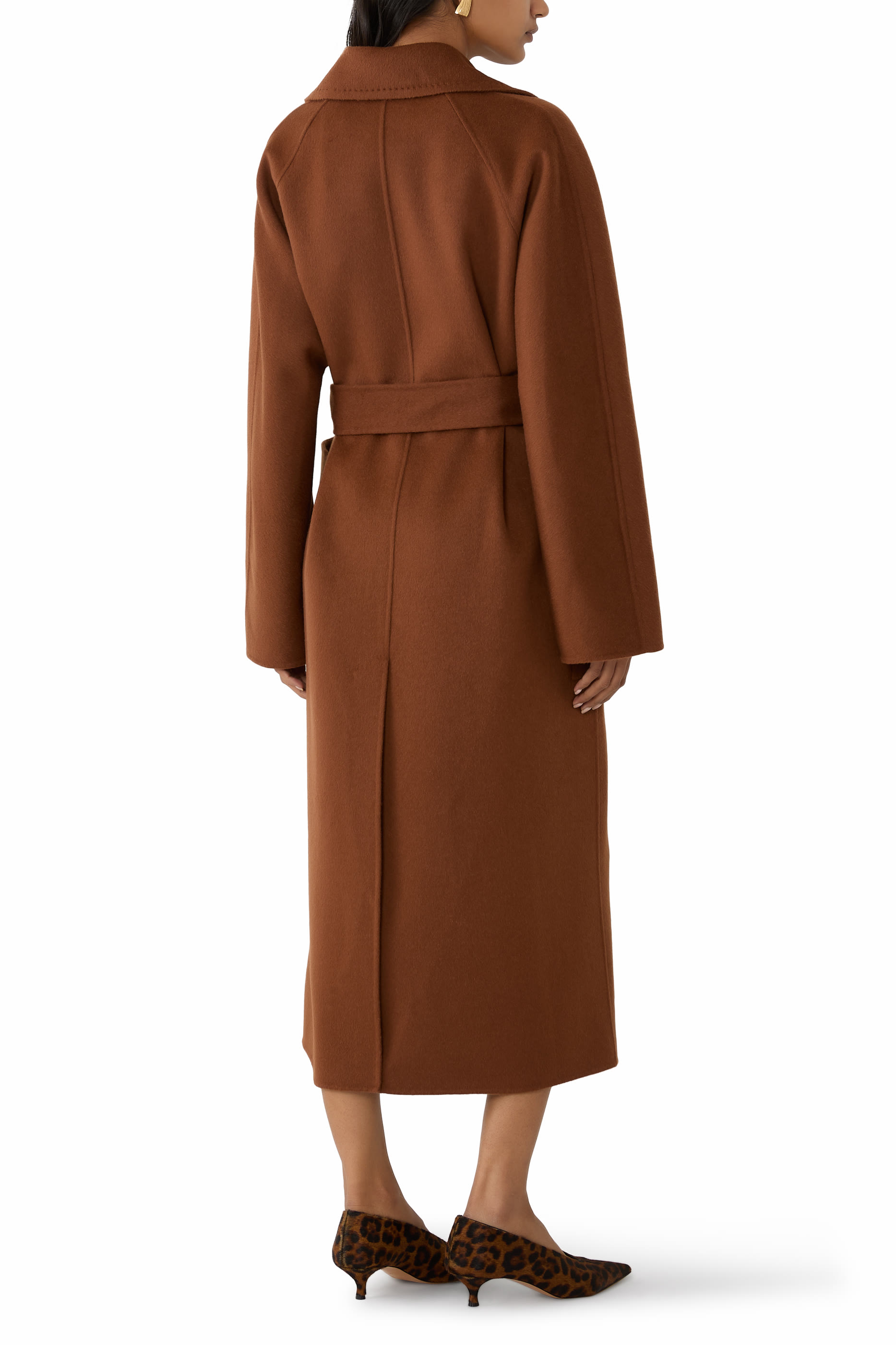 Spencer Double Face Cashmere Coat