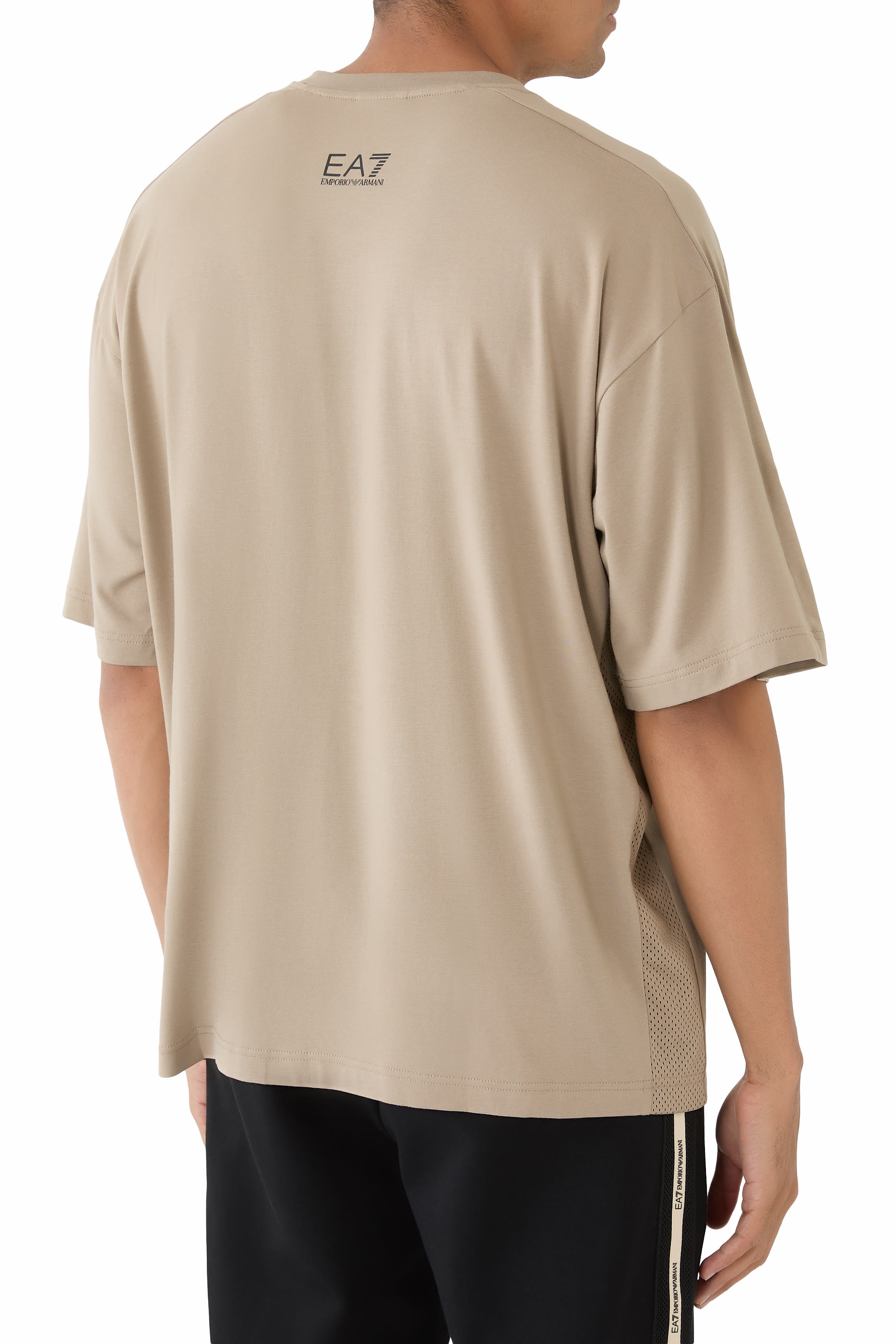 EA7 Logo Tape T-Shirt