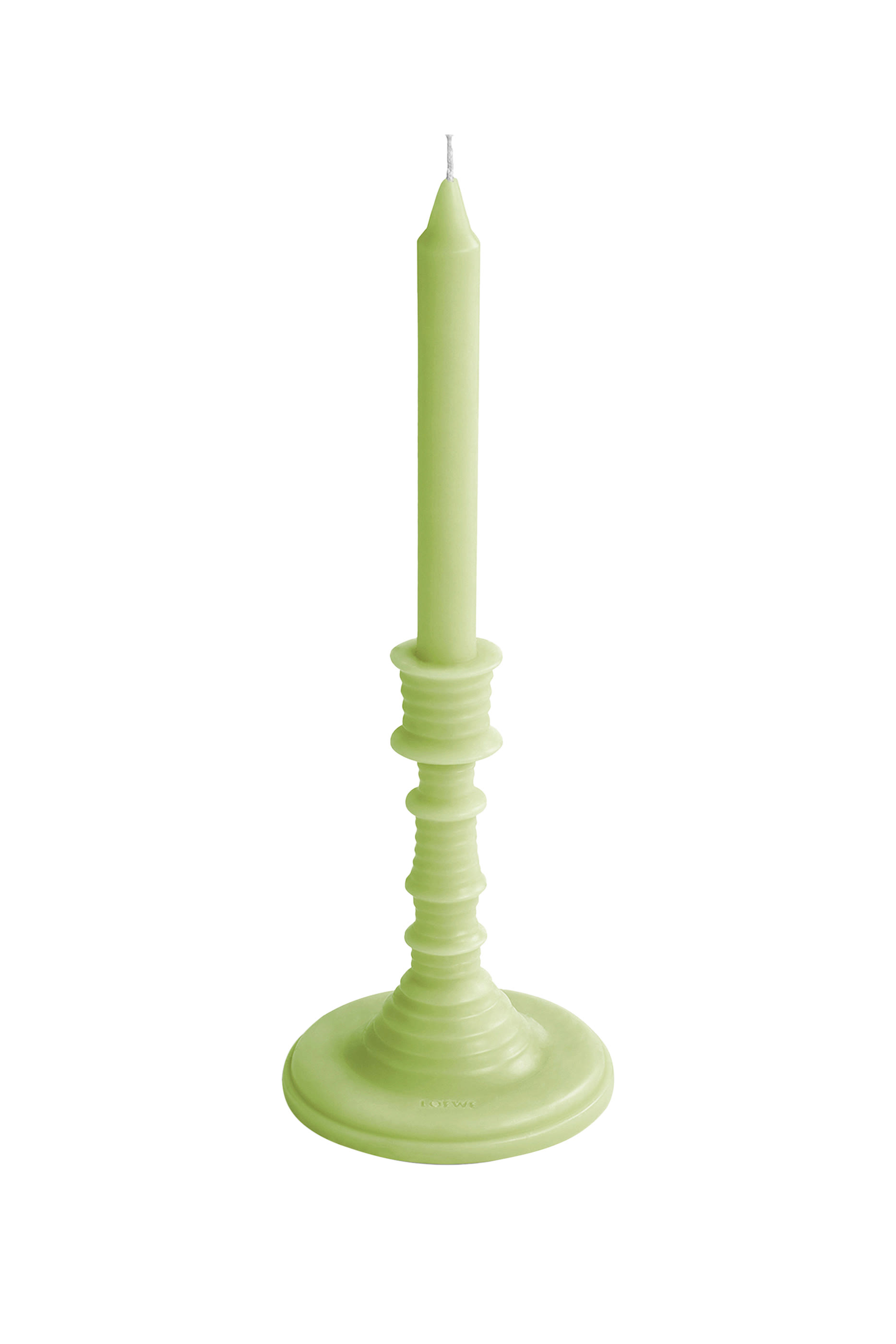 Cucumber Wax Candleholder 