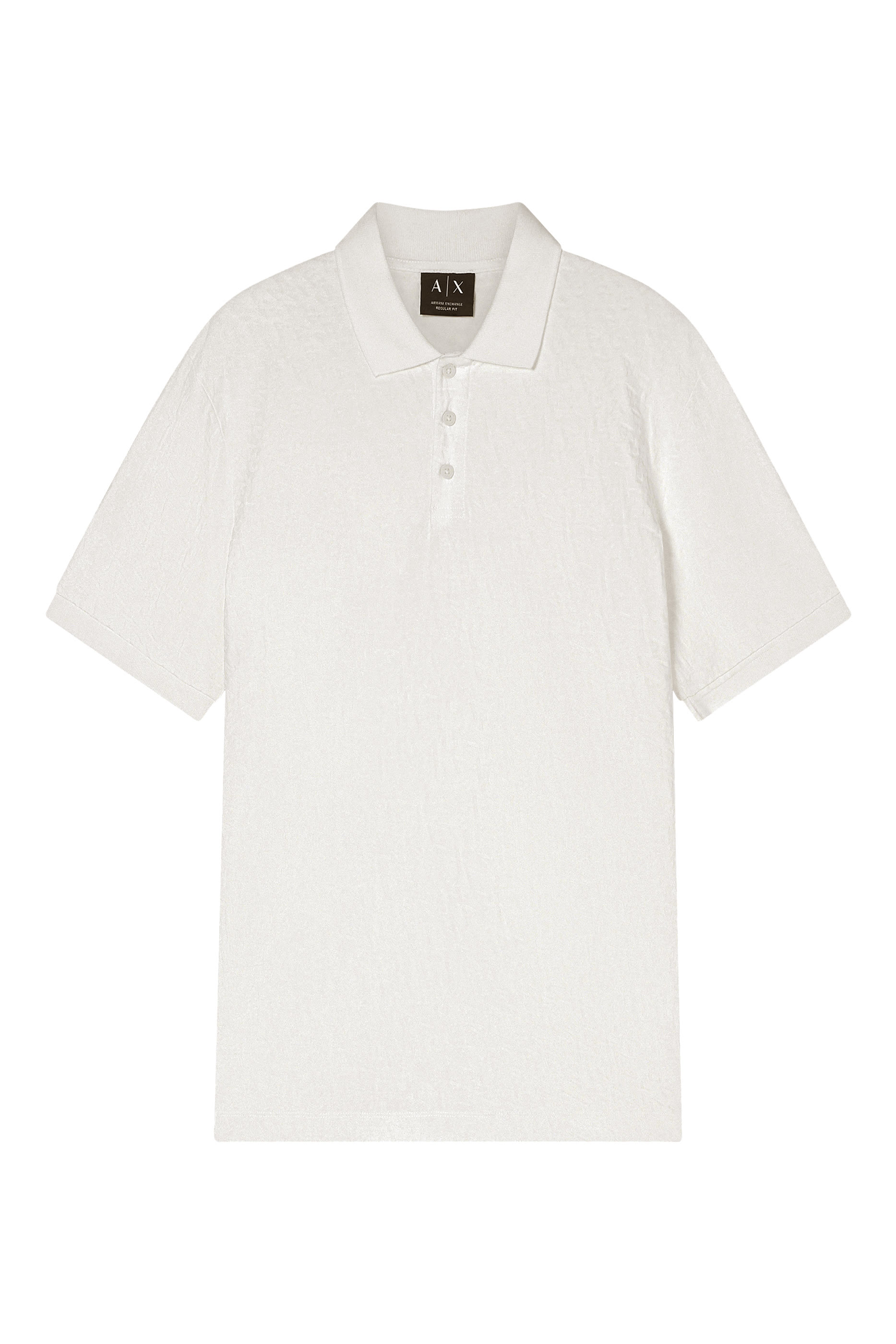 Jacquard Polo Cotton Shirt