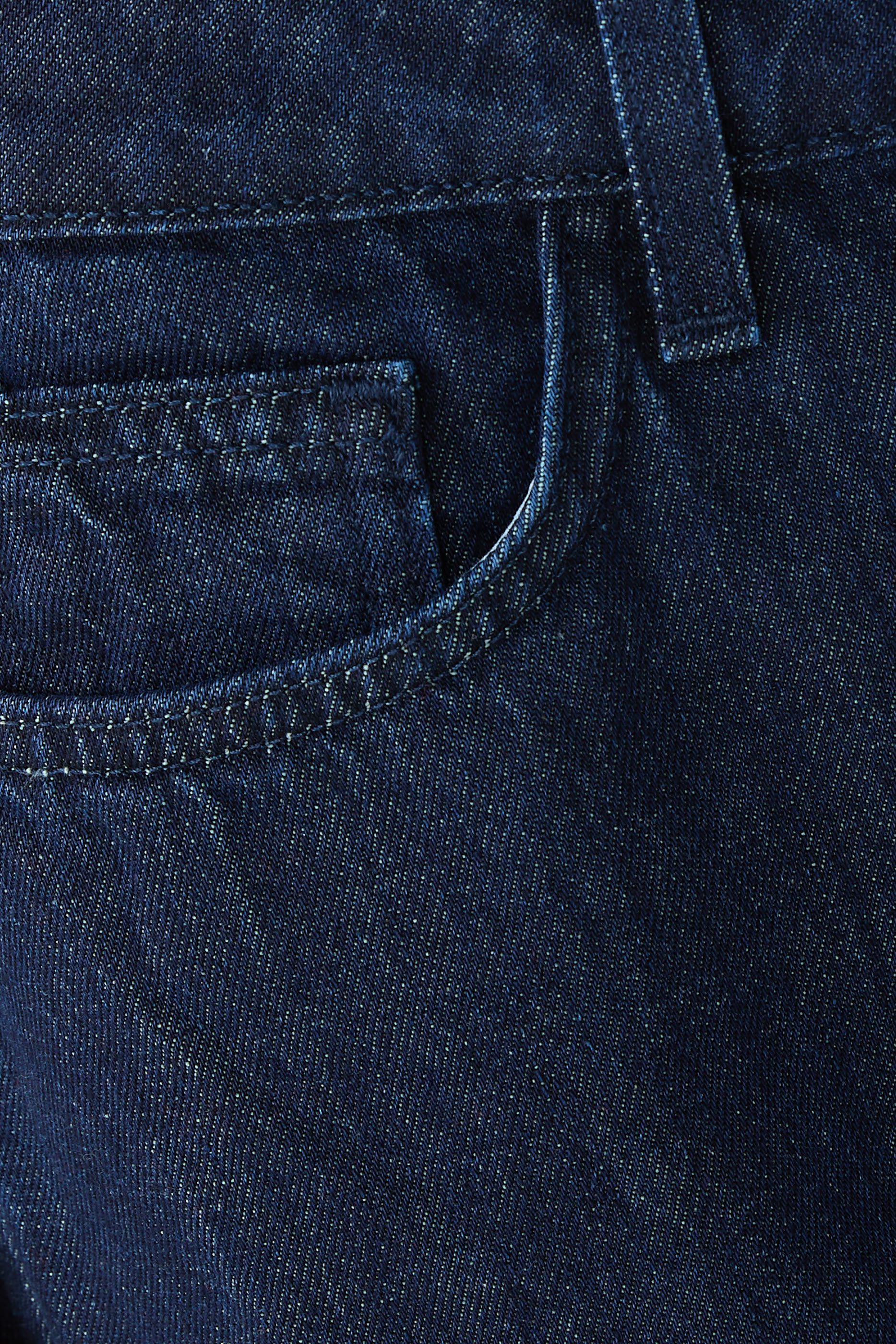 Mallis Bow-Leg Jeans